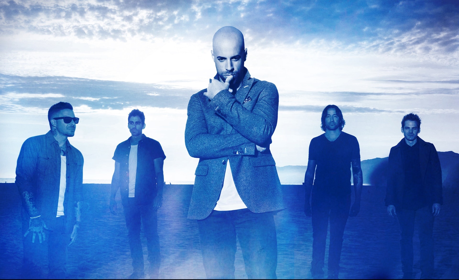 Daughtry band, Chevy Suburban, 1920x1180 HD Desktop