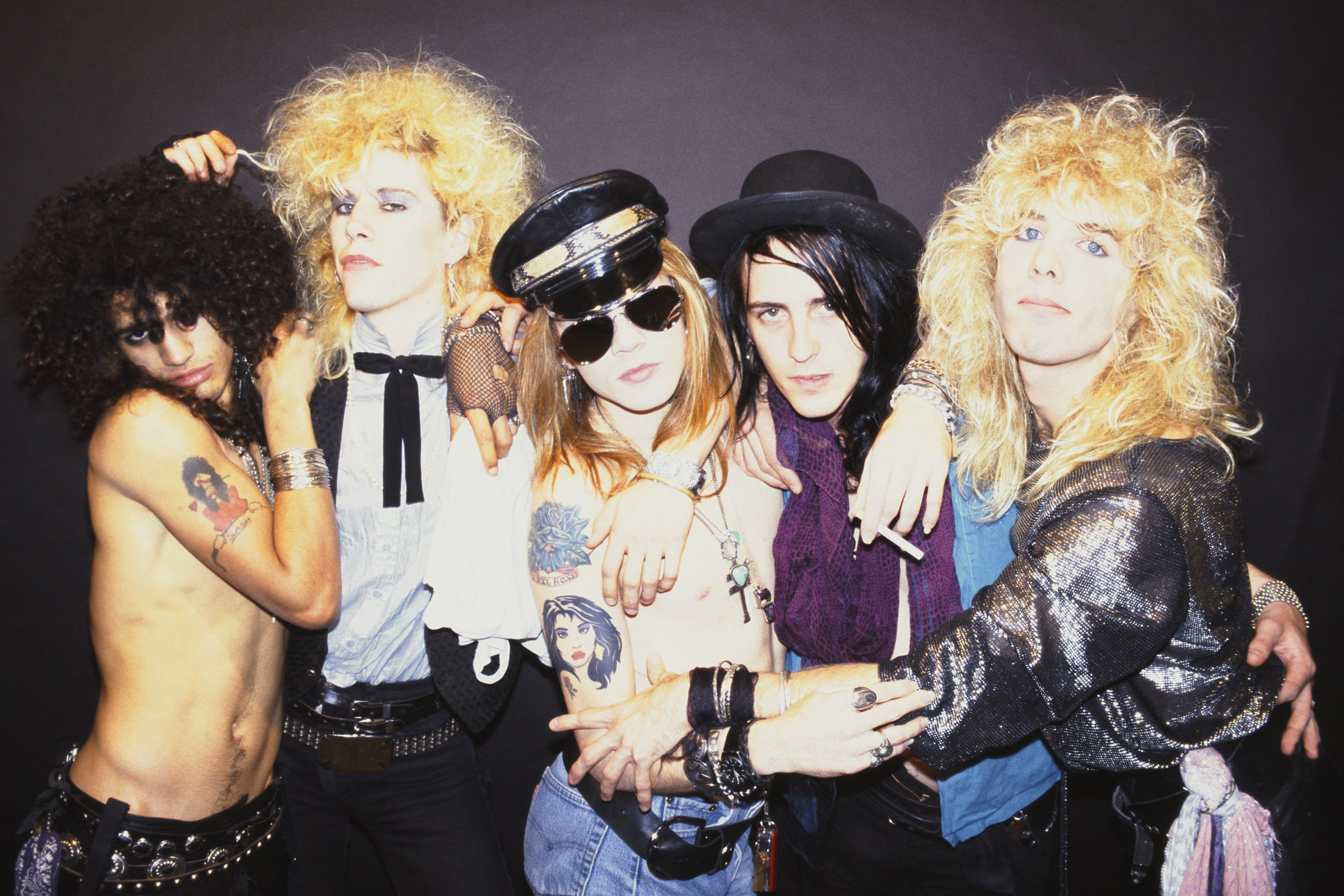 Guns N Roses, Sex, Drugs, Rock legends, 3000x2000 HD Desktop