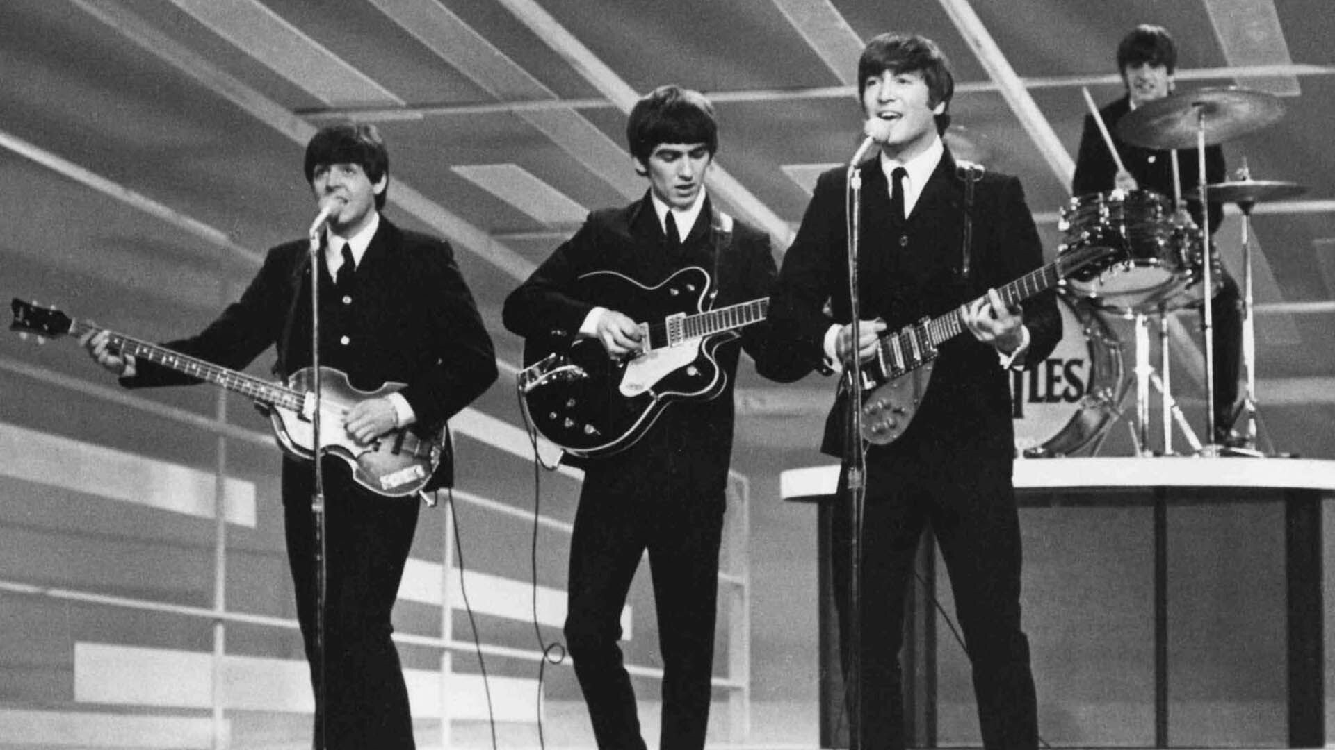 The Beatles wallpapers, HD backgrounds, Vintage aesthetic, Iconic photos, 1920x1080 Full HD Desktop
