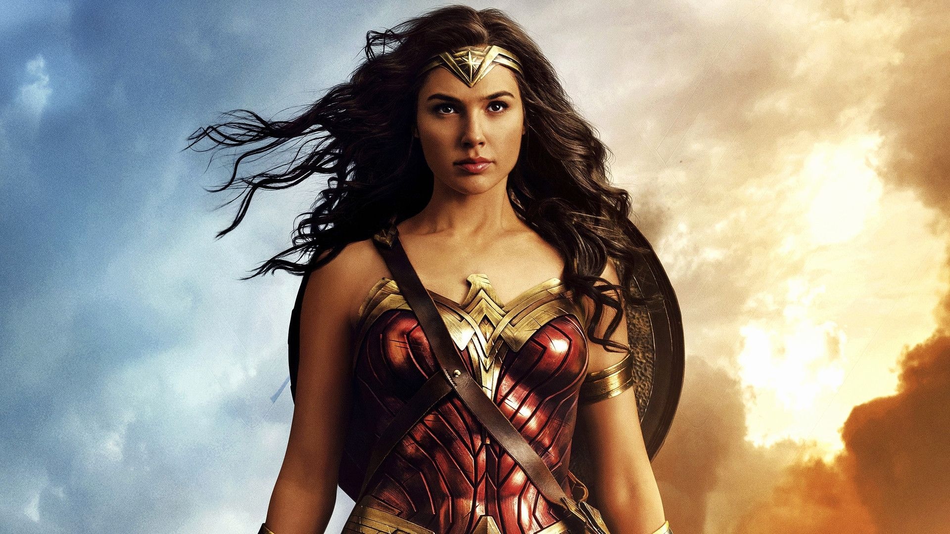 Gal Gadot, Movies, Wonder Woman, Backgrounds, 1920x1080 Full HD Desktop