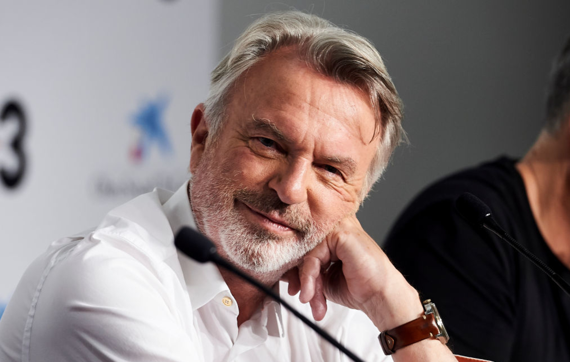 Sam Neill, Firm views on Twitter, 2000x1270 HD Desktop