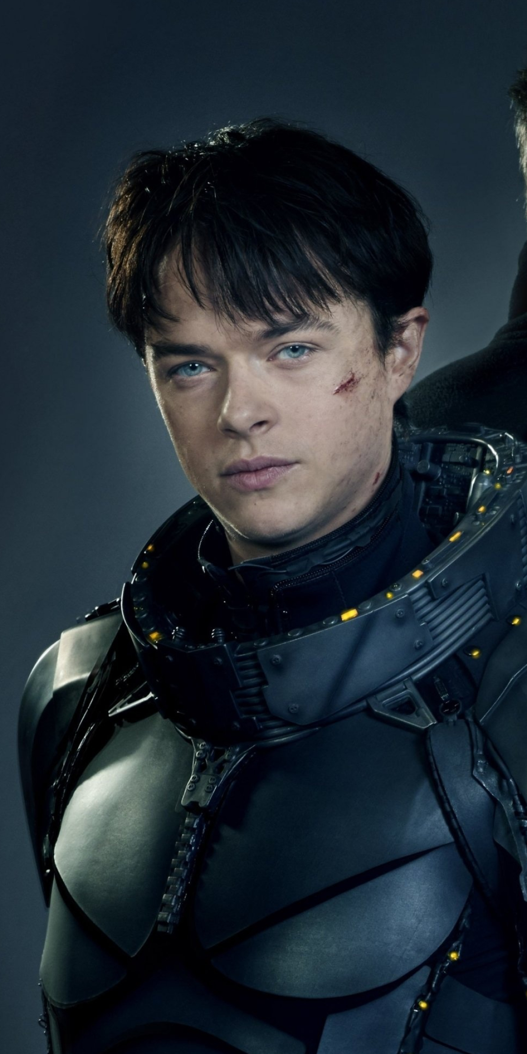 Dane DeHaan movies, Valerian cityscape, 1080x2160 HD Phone