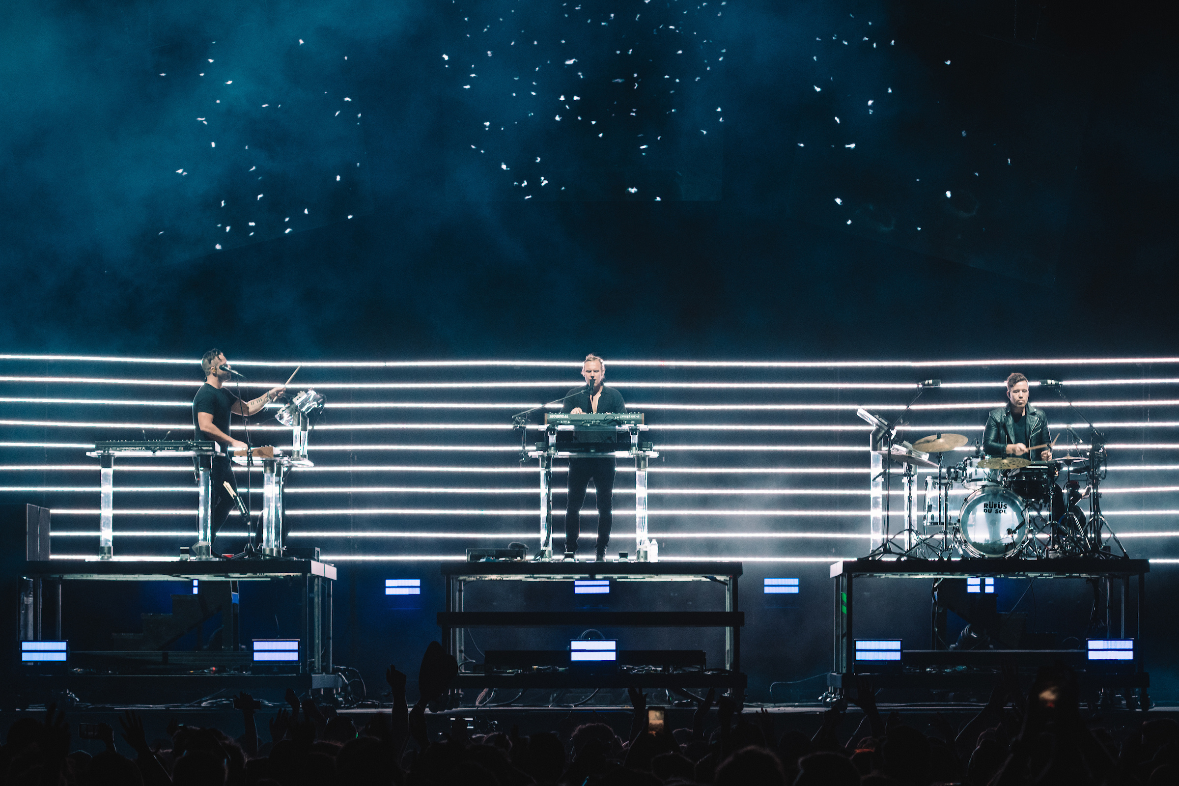 Rufus Du Sol, Grammy nominations, Live album, 2400x1600 HD Desktop