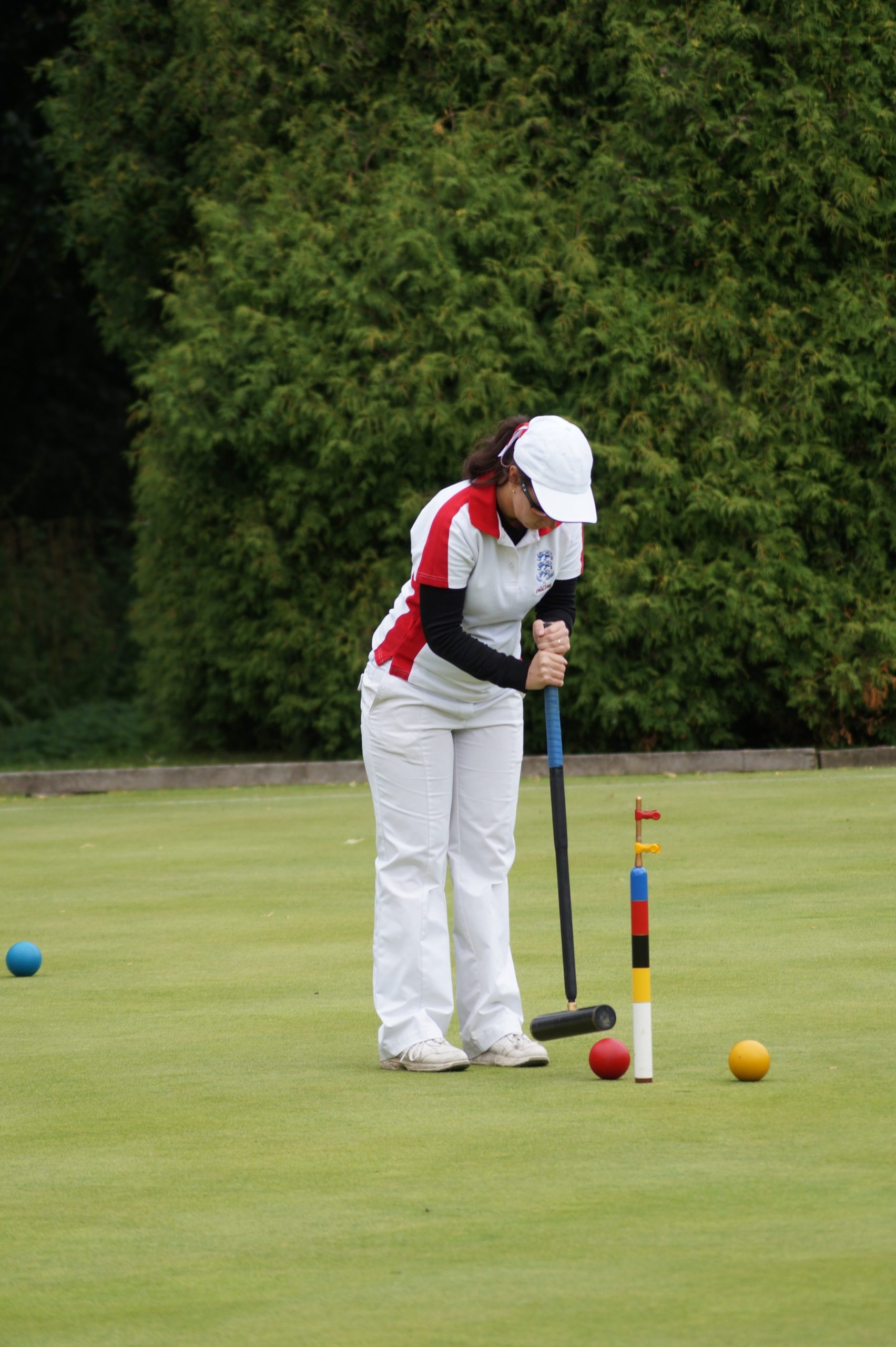 Women's association croquet championship, Miranda Chapman victory, Eng world croquet federation, Worldwide recognition, 1710x2560 HD Phone