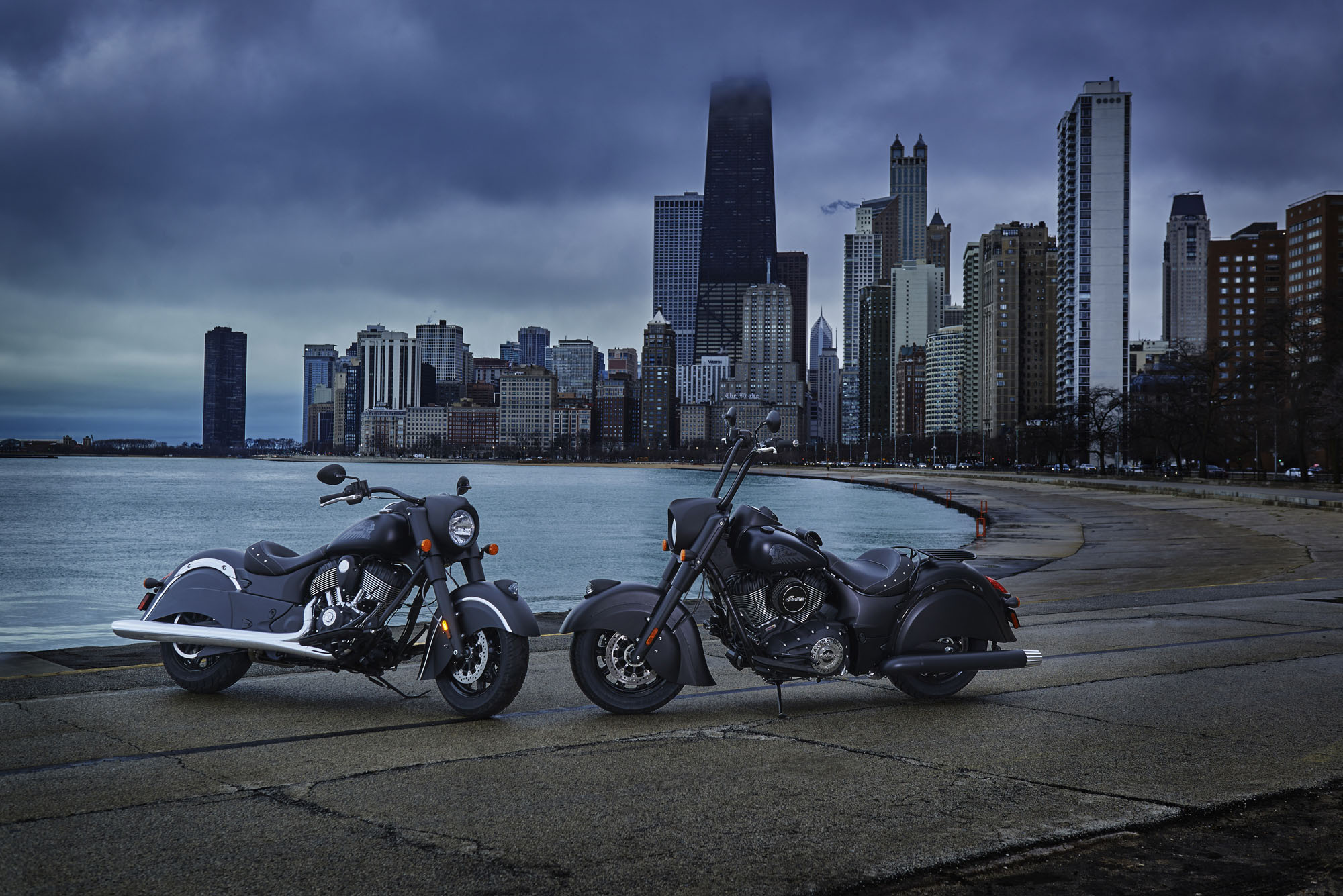 Indian Chief Dark Horse, 2016 review, Impressive performance, Bike review, 2000x1340 HD Desktop