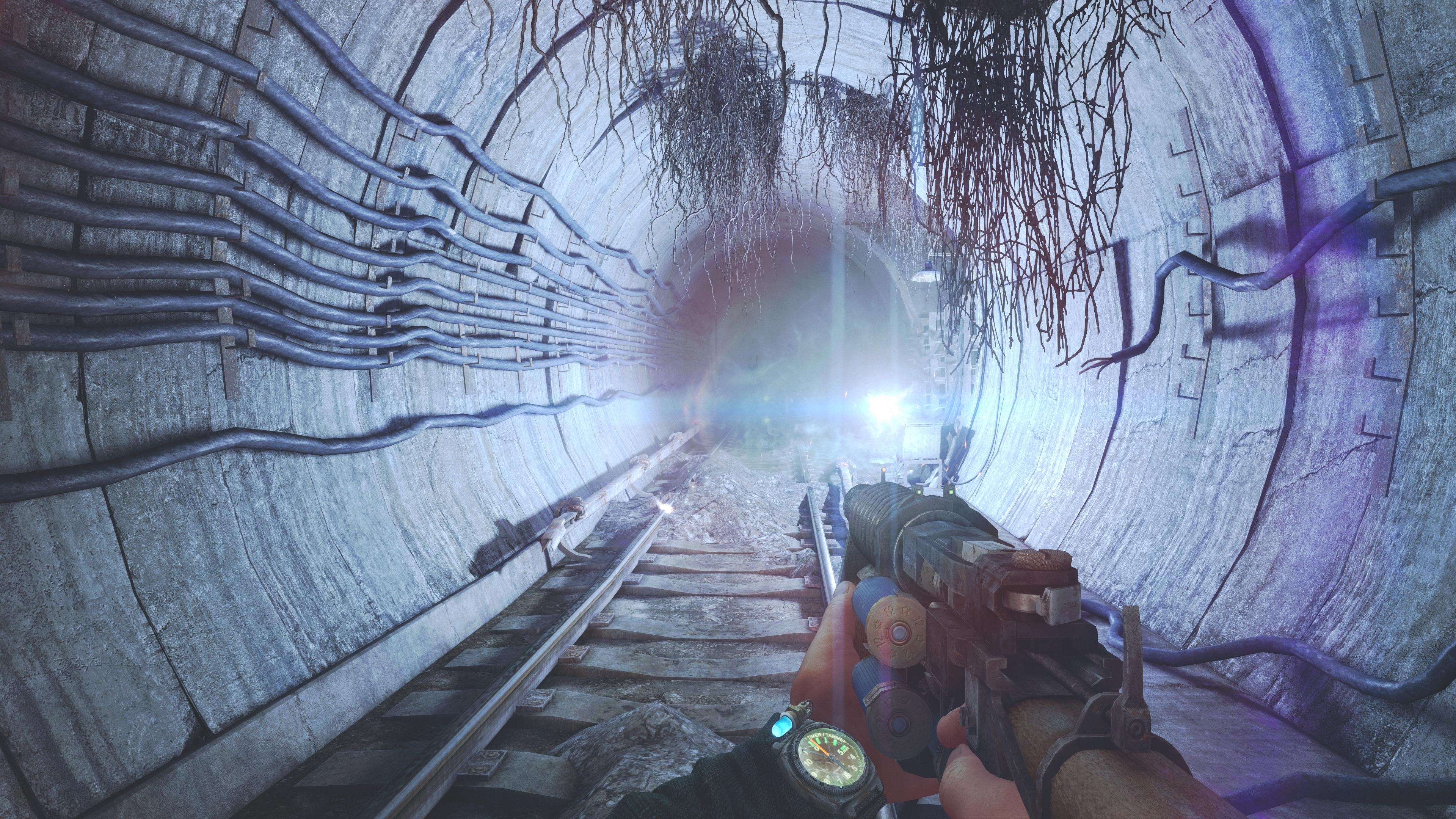 Metro 2033, Metro redux, Image ID, Abyss, 3840x2160 4K Desktop