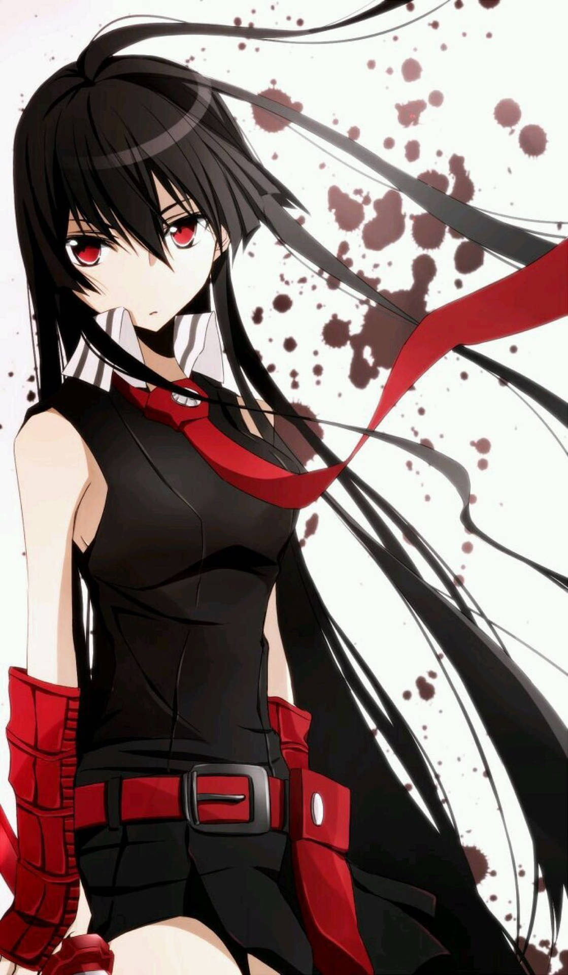 Akame, Anime Phone Wallpaper, 1120x1920 HD Phone