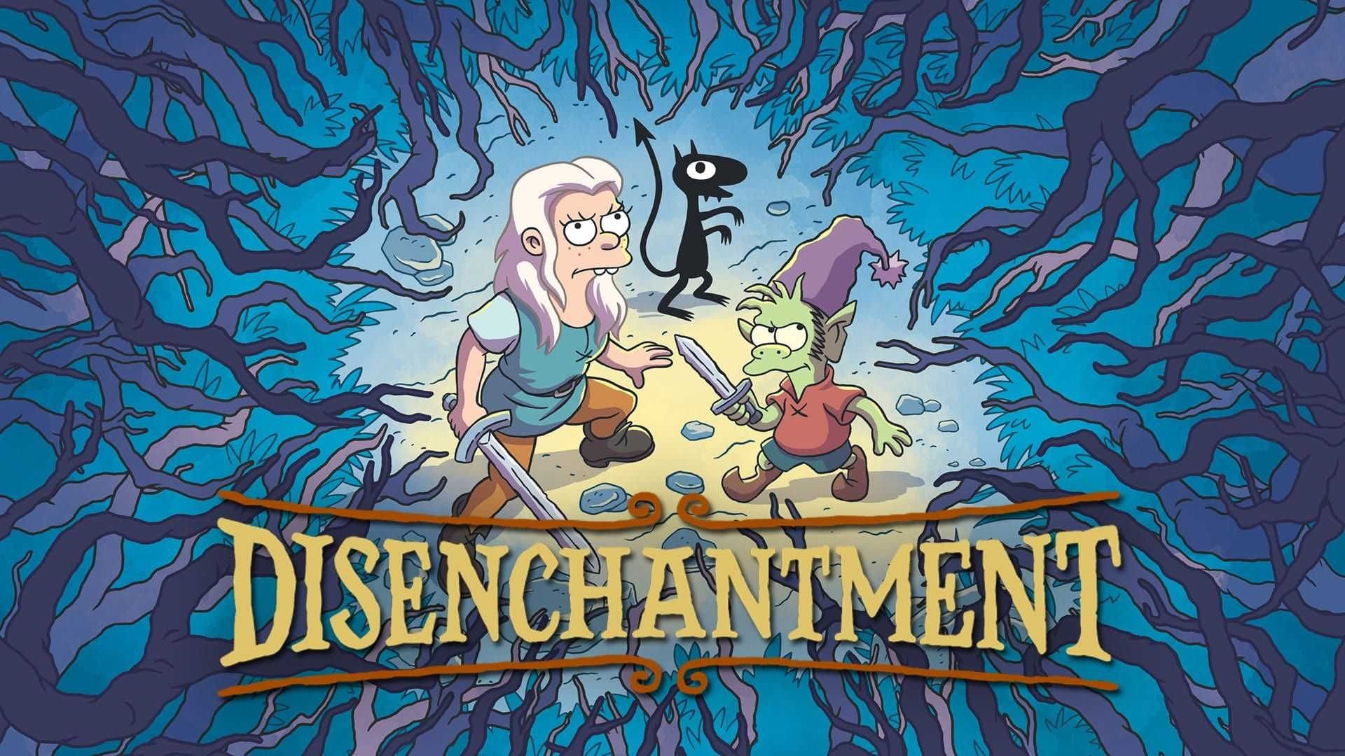 Disenchantment, Anime, Bean, Elf, 1920x1080 Full HD Desktop