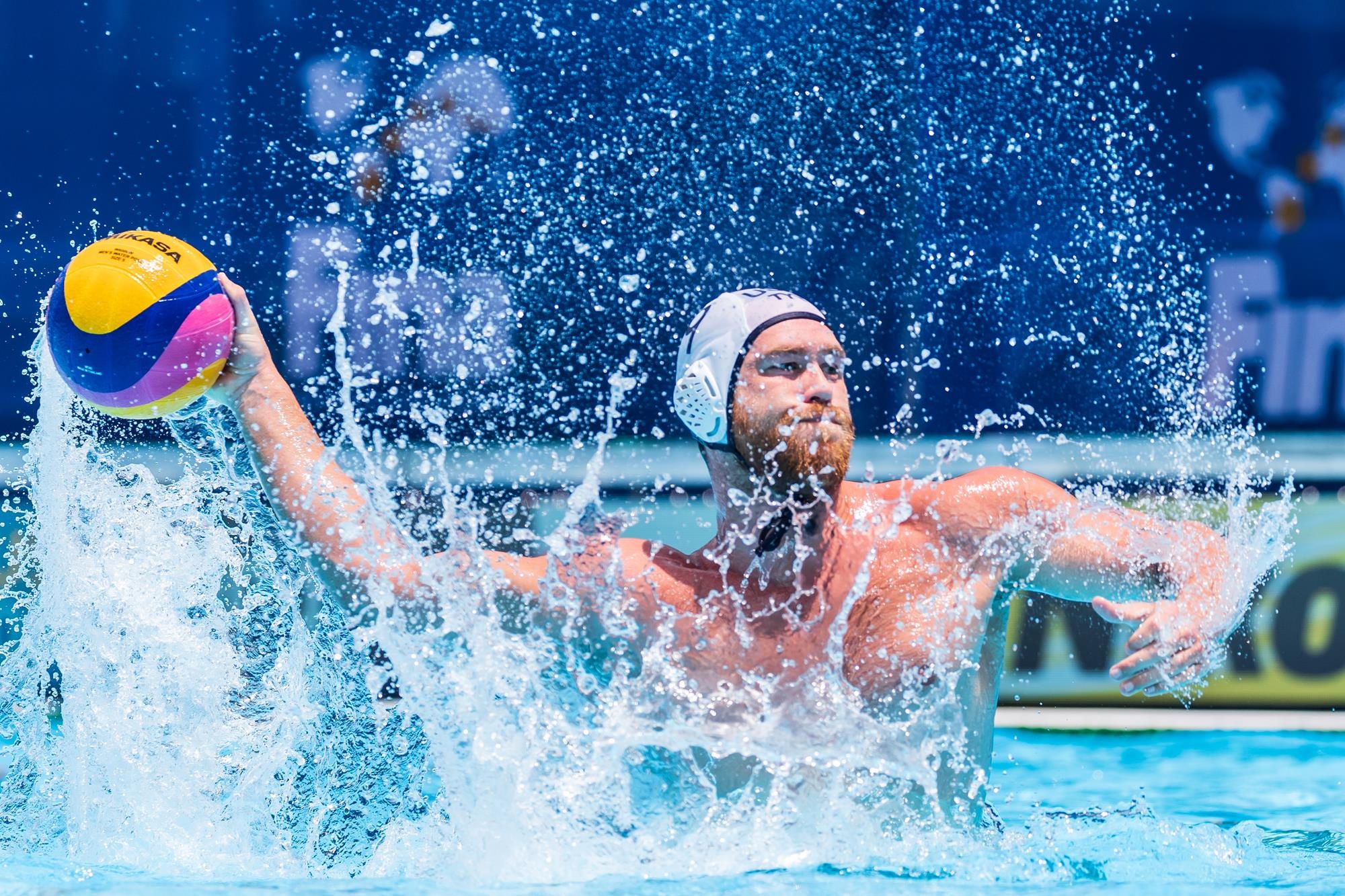 Water Polo, USA men's team, South Africa match, Gwangju tournament, 2000x1340 HD Desktop