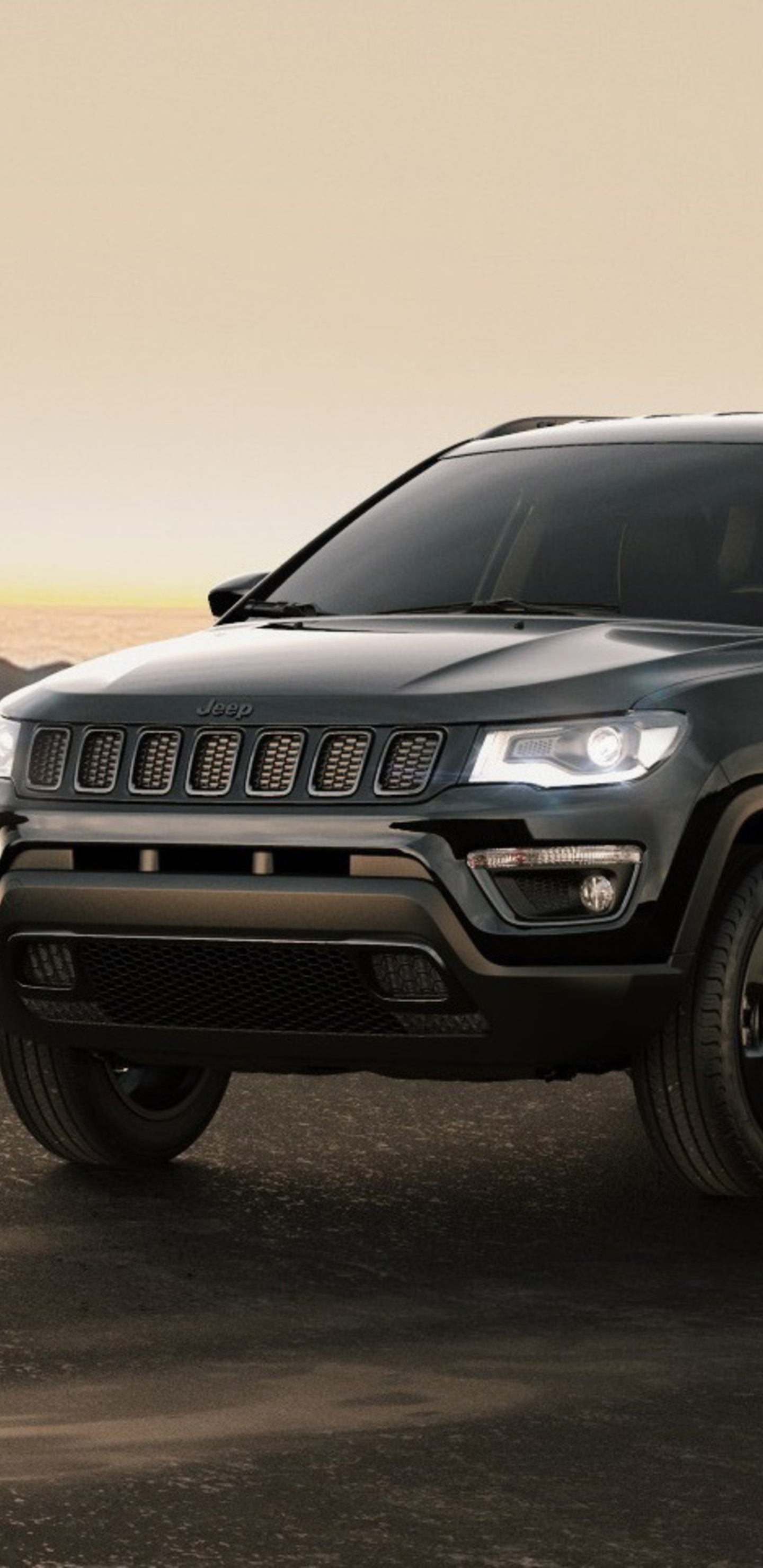 Jeep Compass, Night eagle, Samsung Galaxy Note 9, 1440x2960 HD Phone