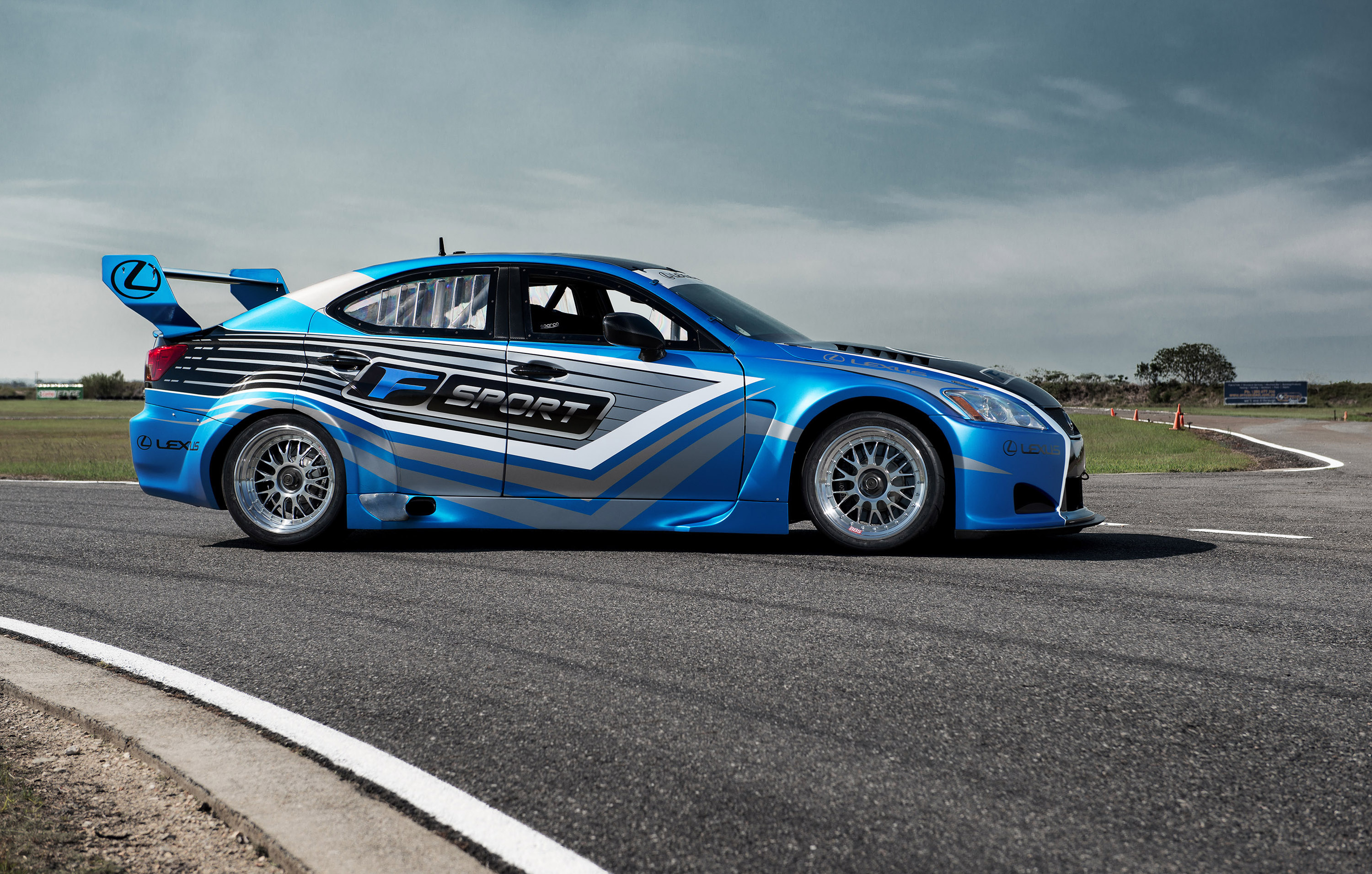 Lexus IS, Lexus IS F, Race car 2012, HD picture, 3000x1920 HD Desktop