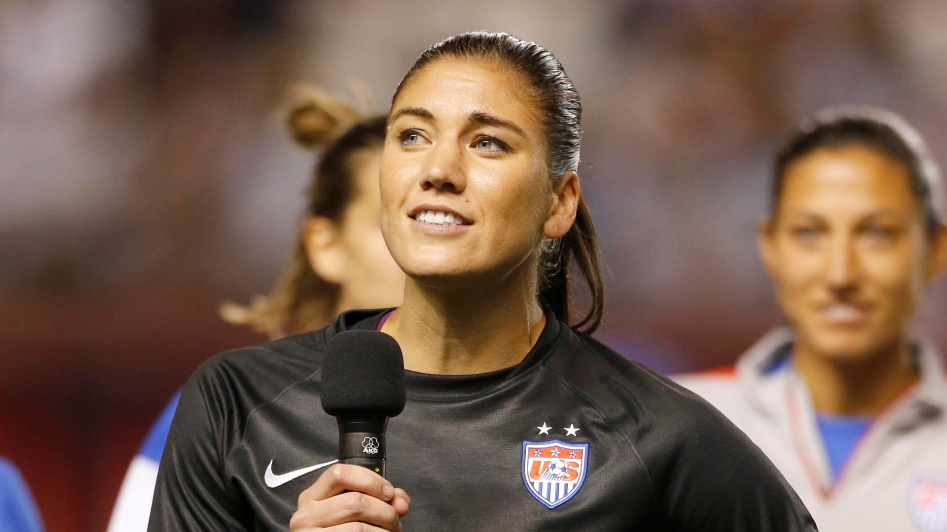 Hope Solo, Arrested for DUI, 1920x1080 Full HD Desktop