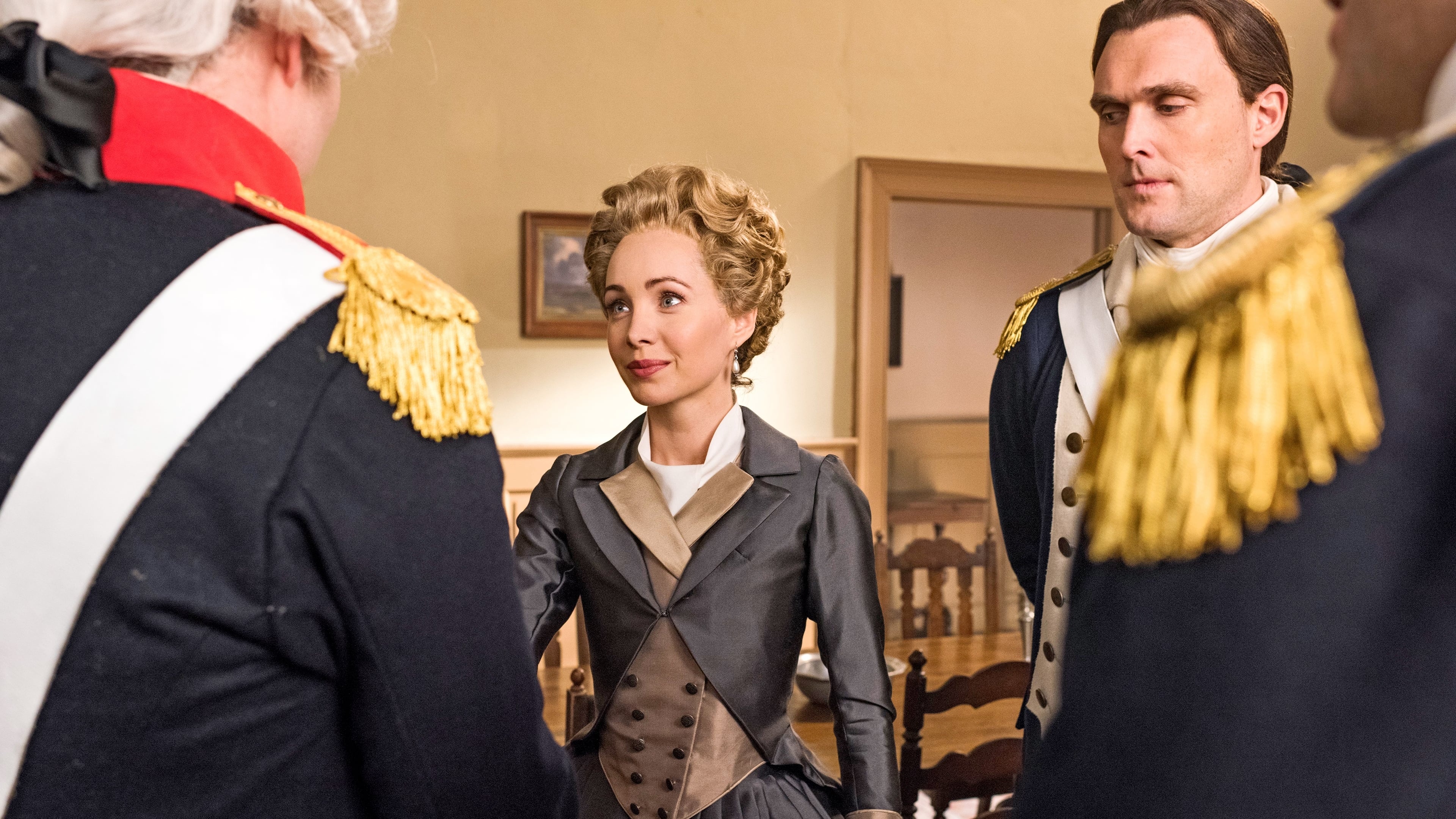 Assistir TURN: Washington's Spies: 3x9 online HD - SeuSeriado 3840x2160