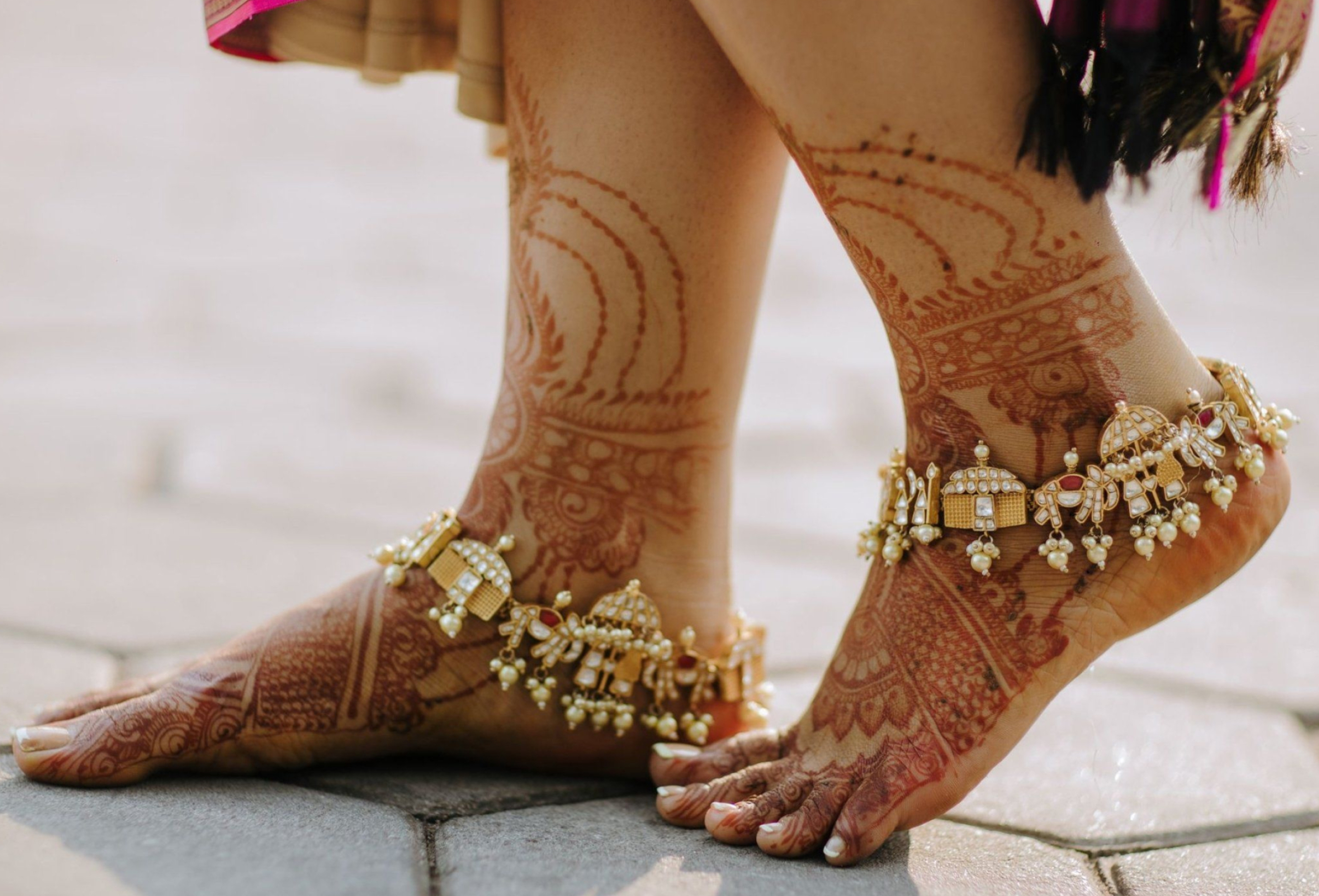 Bridal, Anklet Wallpaper, 2800x1900 HD Desktop