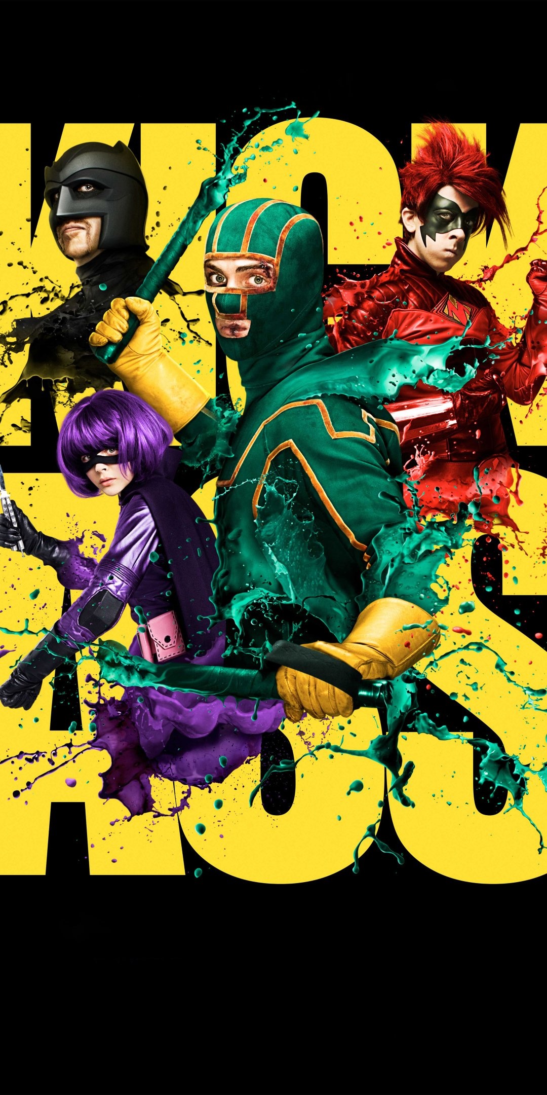 Kick-Ass movies, Movie Kick-Ass, 1080x2160 HD Phone