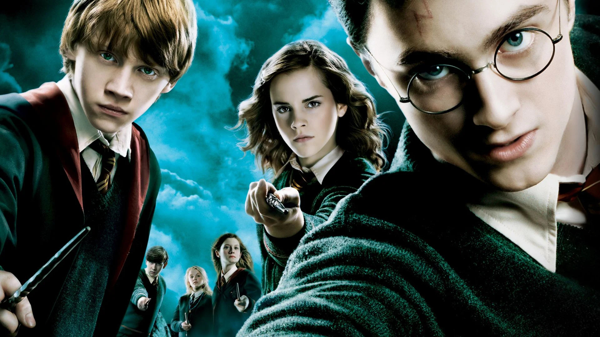 Order of the Phoenix, Movie changes, Book adaptation, 1920x1080 Full HD Desktop