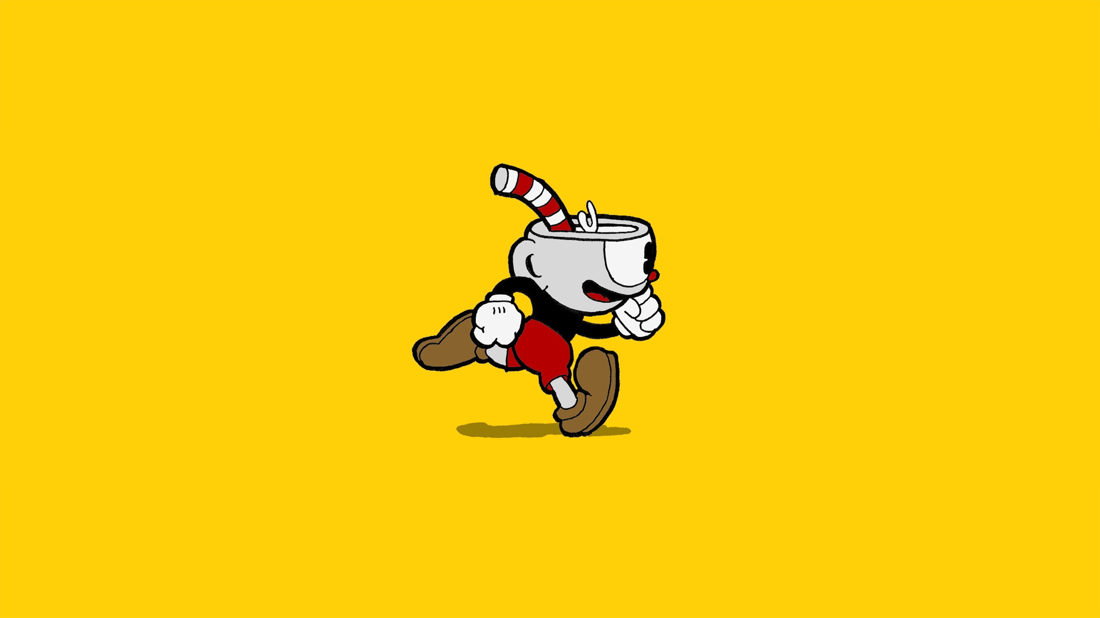 The Cuphead Show!, Cuphead video game, Captivating visuals, Nostalgic, 3840x2160 4K Desktop