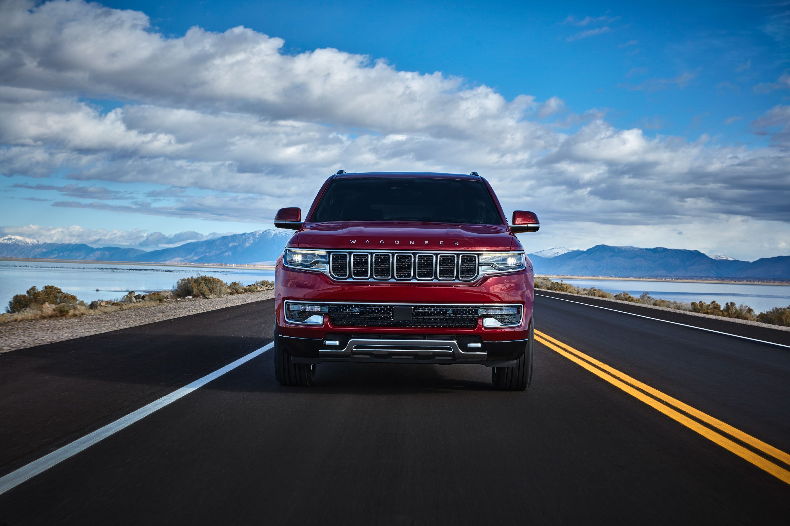 Jeep Wagoneer, 2022 model, Starts at $60, 000, 3000x2000 HD Desktop