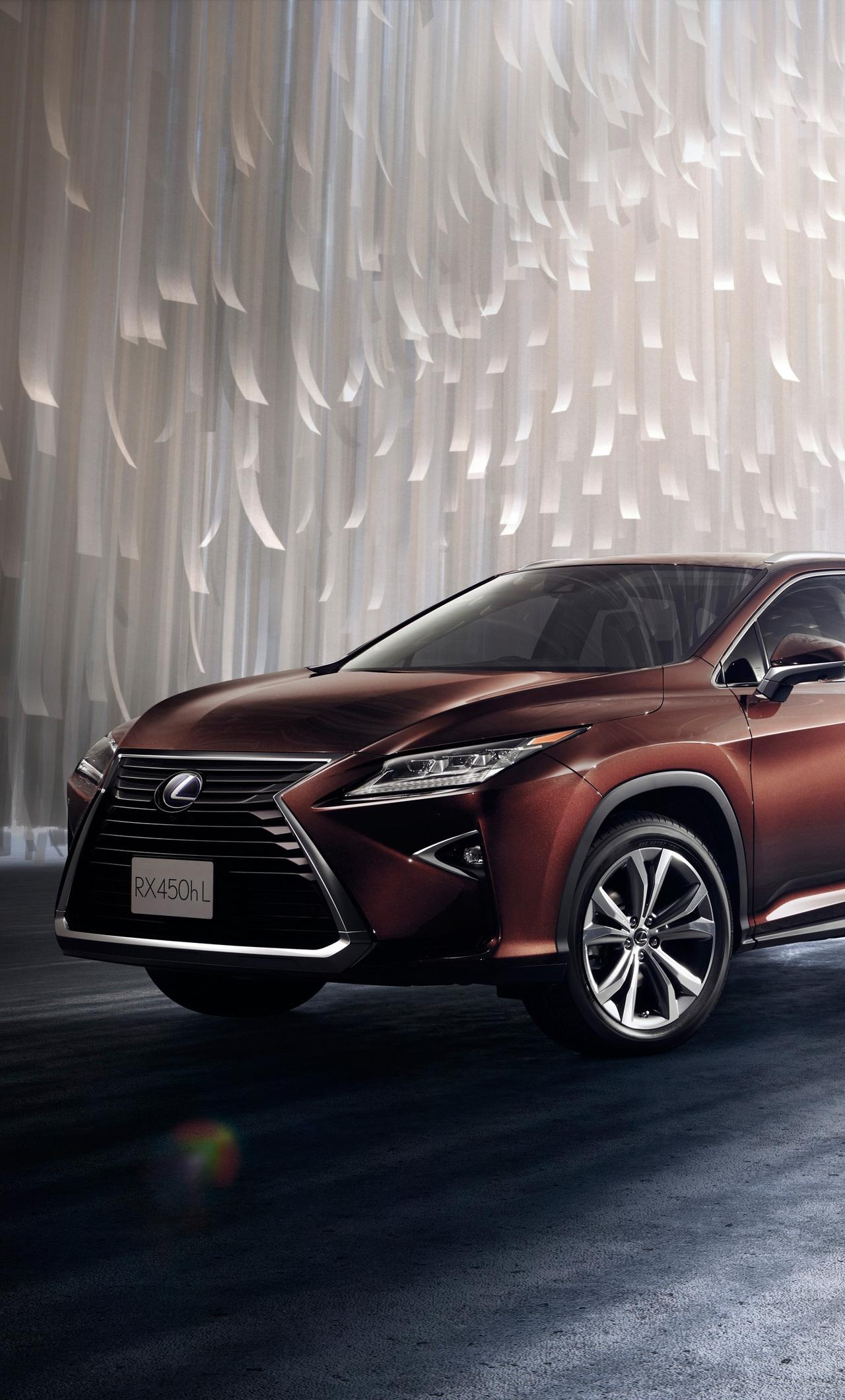 Lexus RX, Luxury crossover, Impeccable craftsmanship, Premium features, 1280x2120 HD Phone