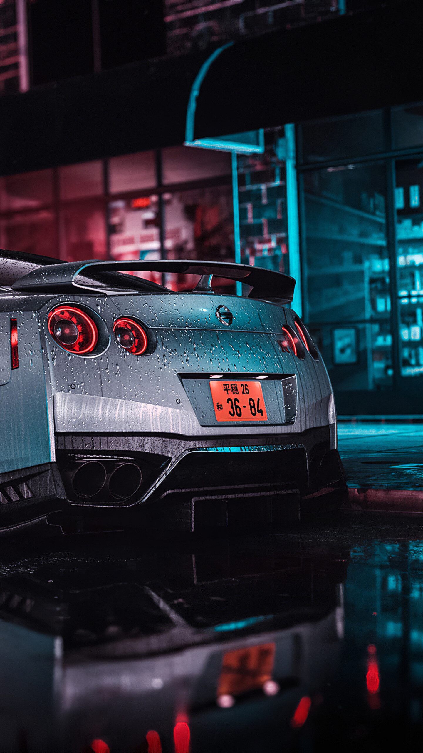 2020 Nissan GTR, 4K delight, Samsung Galaxy wallpapers, Automotive beauty, 1440x2560 HD Phone