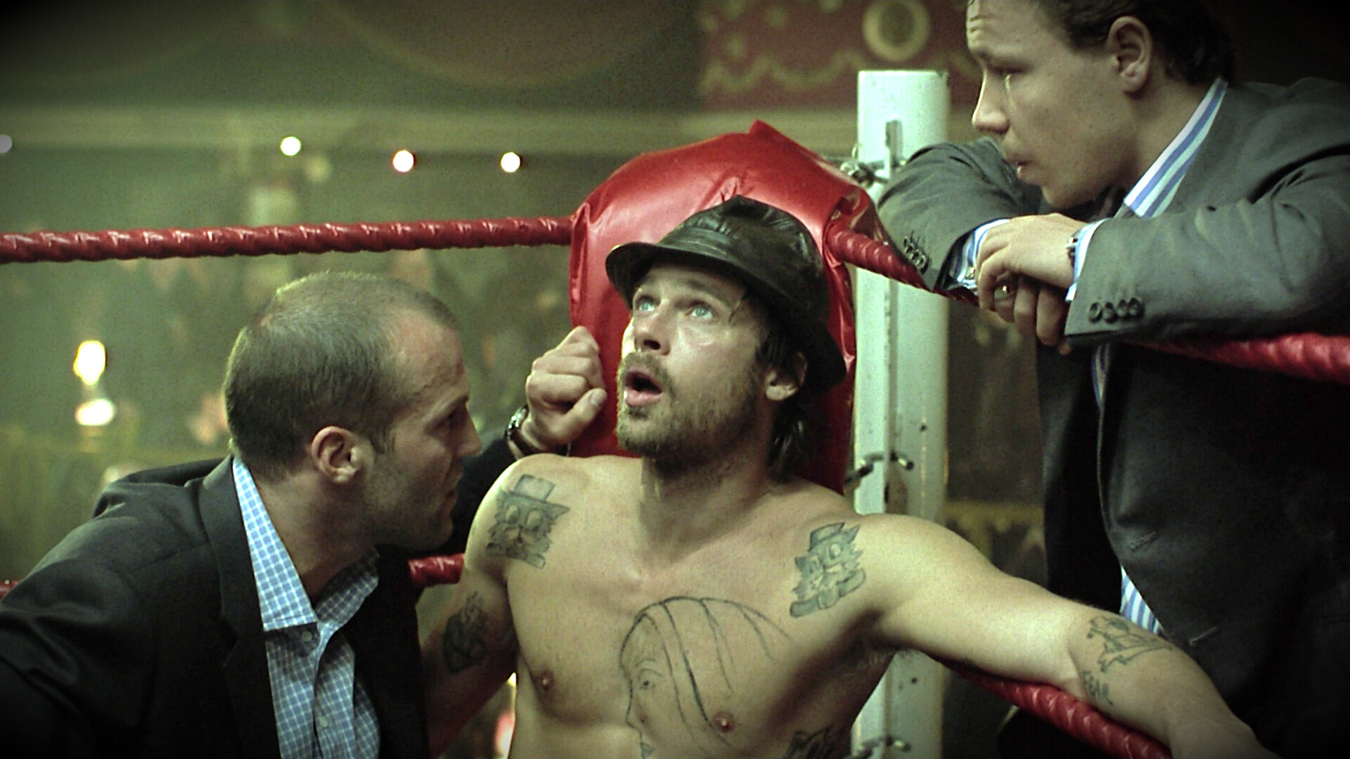 Snatch film, Intense action, Dynamic storytelling, Stunning visuals, 1920x1080 Full HD Desktop