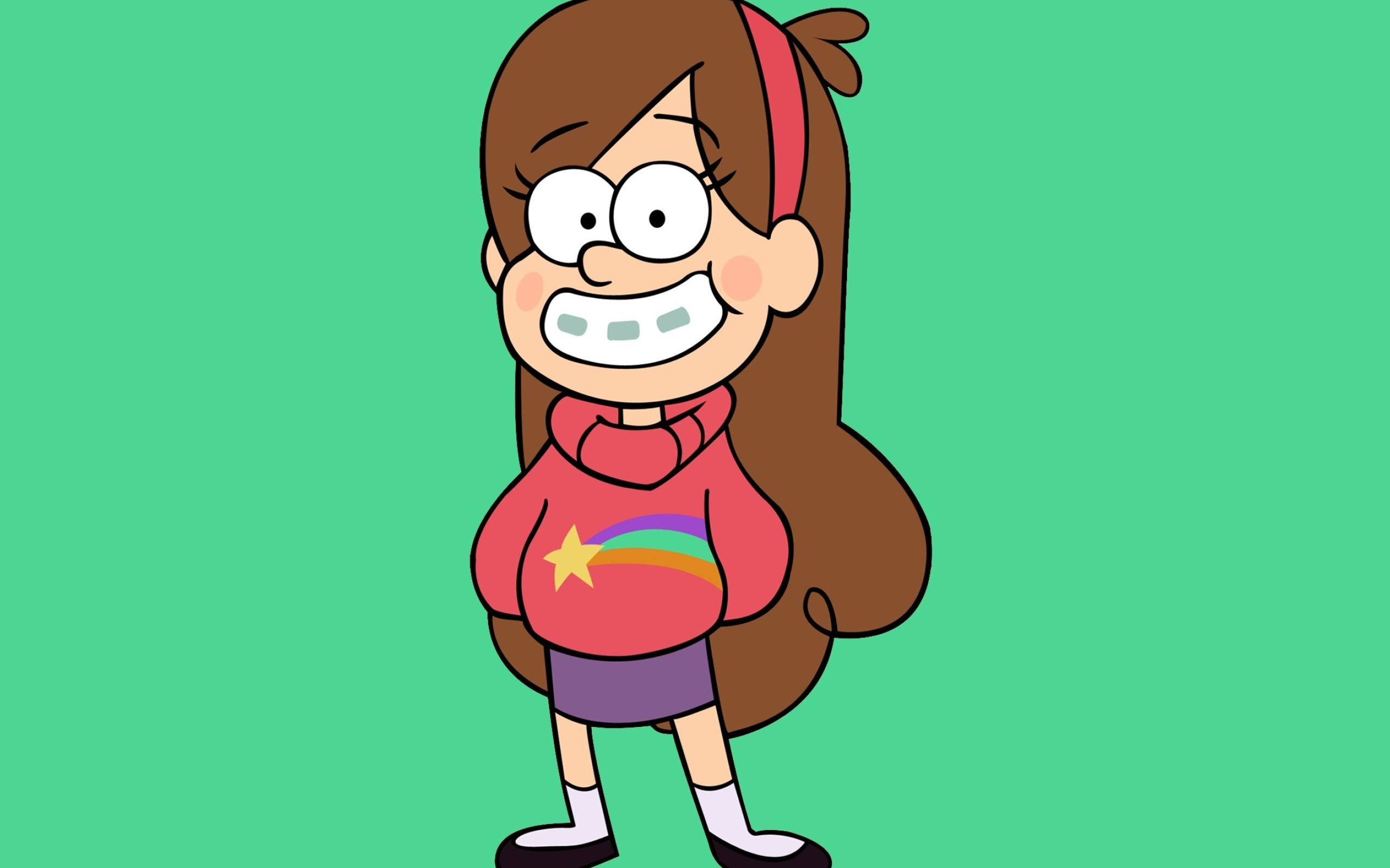 Mabel Pines, Gravity Falls Wallpaper, 2560x1600 HD Desktop