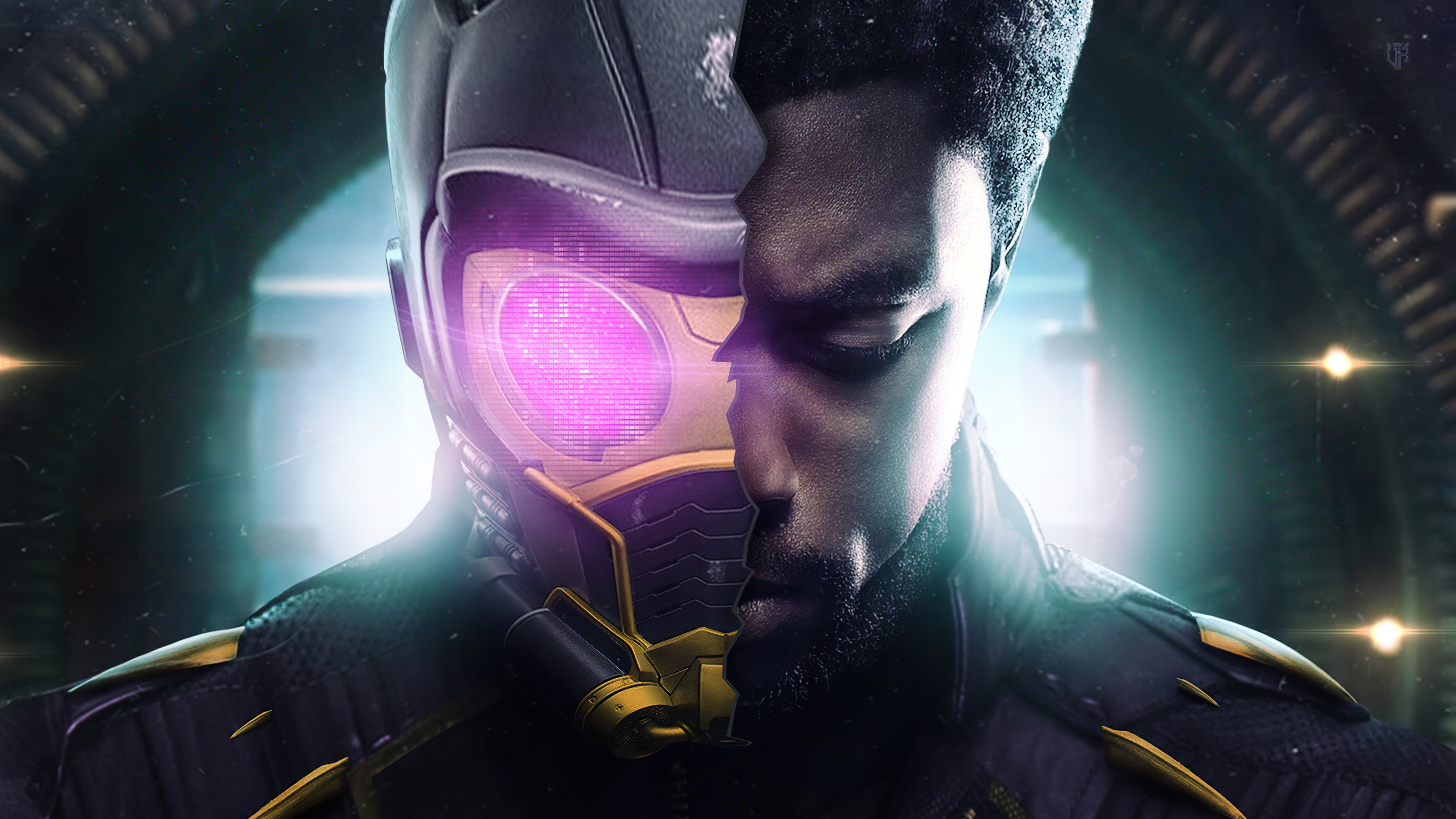 T'Challa, Star-Lord crossover, HD TV show, Superhero wallpapers, 3840x2160 4K Desktop