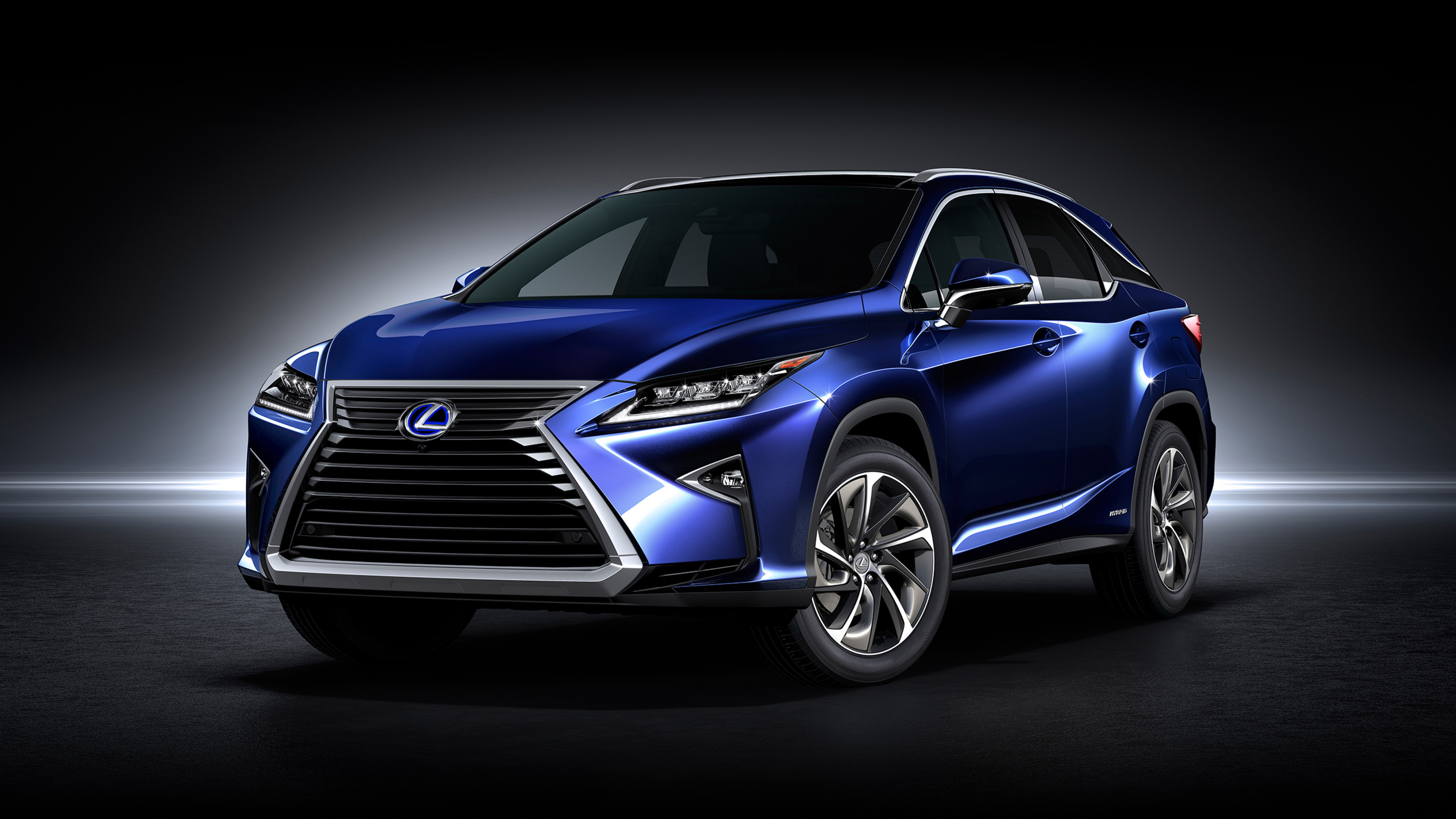 Lexus RX, Luxury refinement, Supreme comfort, Advanced features, 3840x2160 4K Desktop