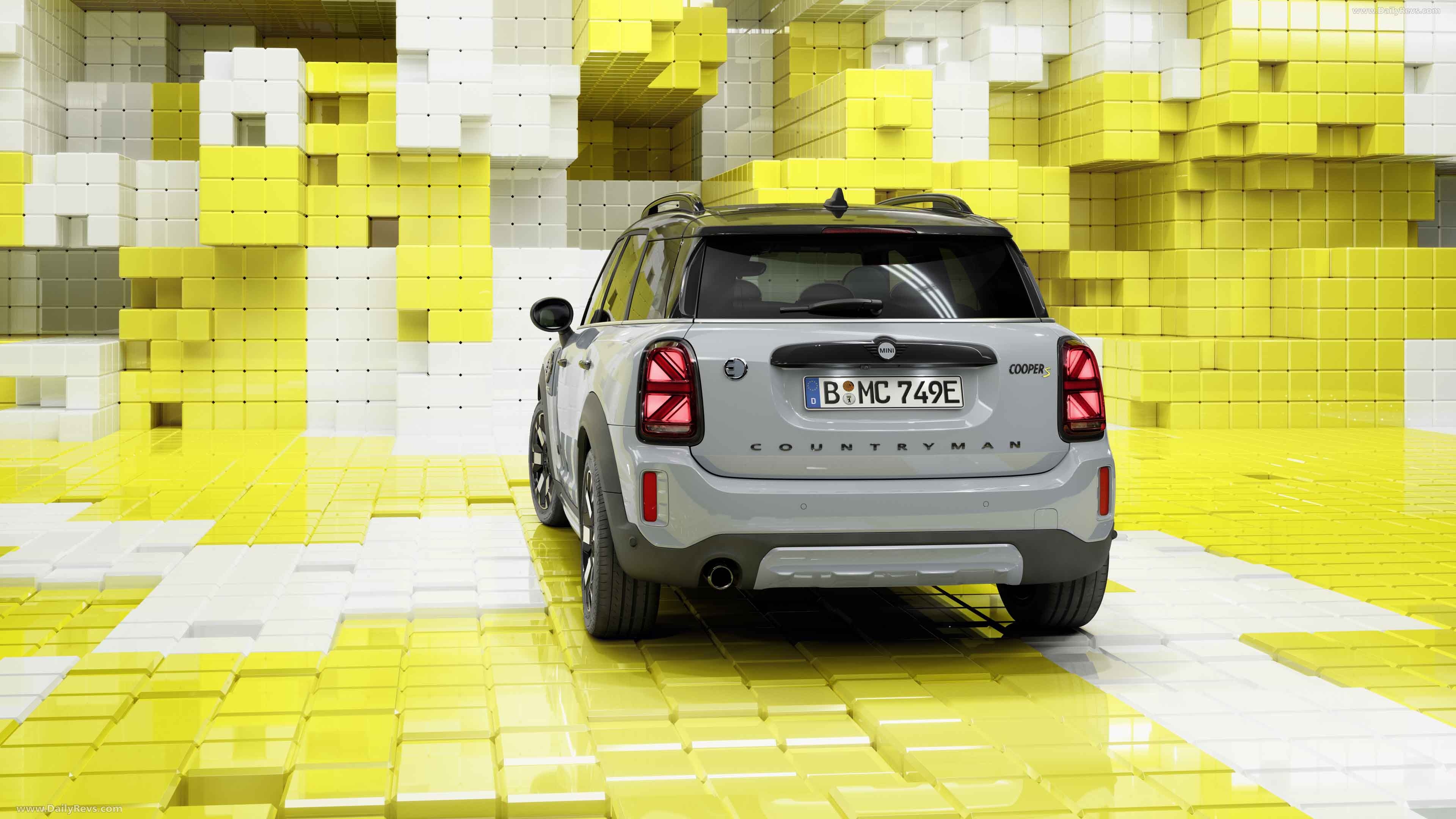 MINI Countryman, Exclusive edition, Untamed performance, Cutting-edge technology, 3840x2160 4K Desktop