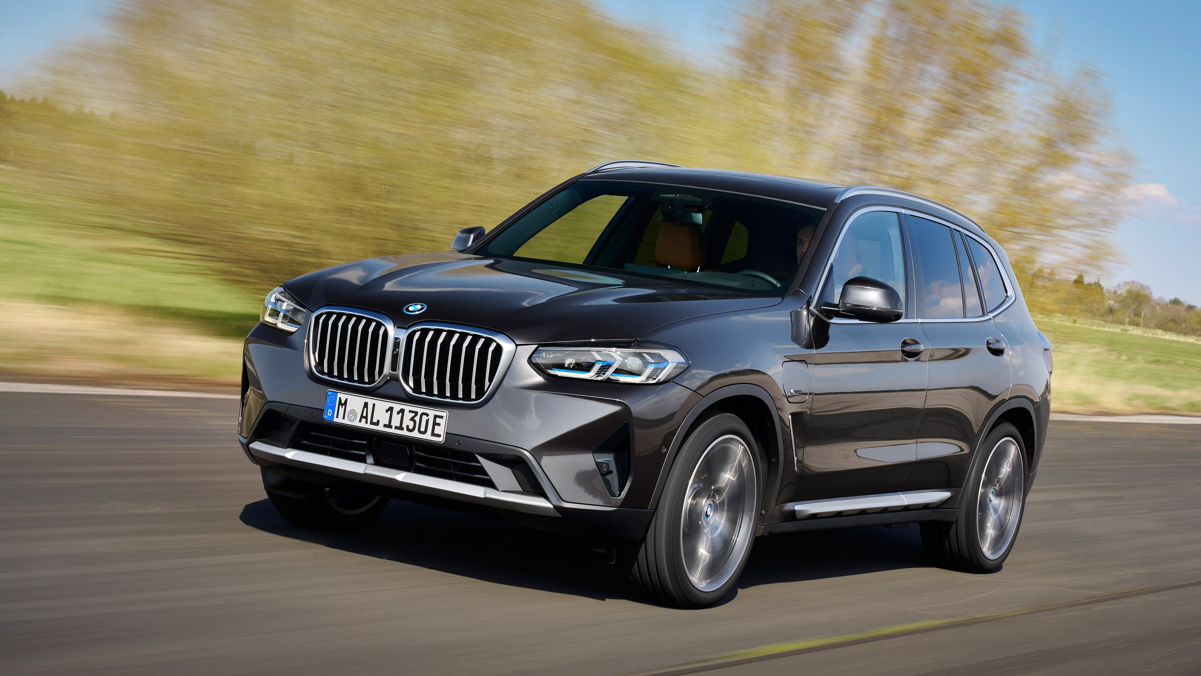 BMW X3, High-quality craftsmanship, Efficient powertrain, Sophisticated design, 3840x2160 4K Desktop