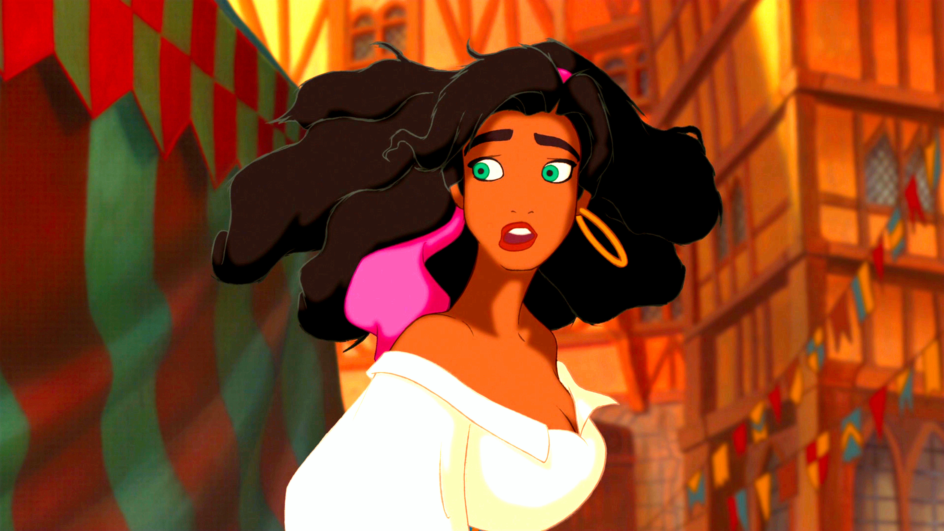 Esmeralda The Hunchback Of Notre Dame Wallpapers 32 Images 