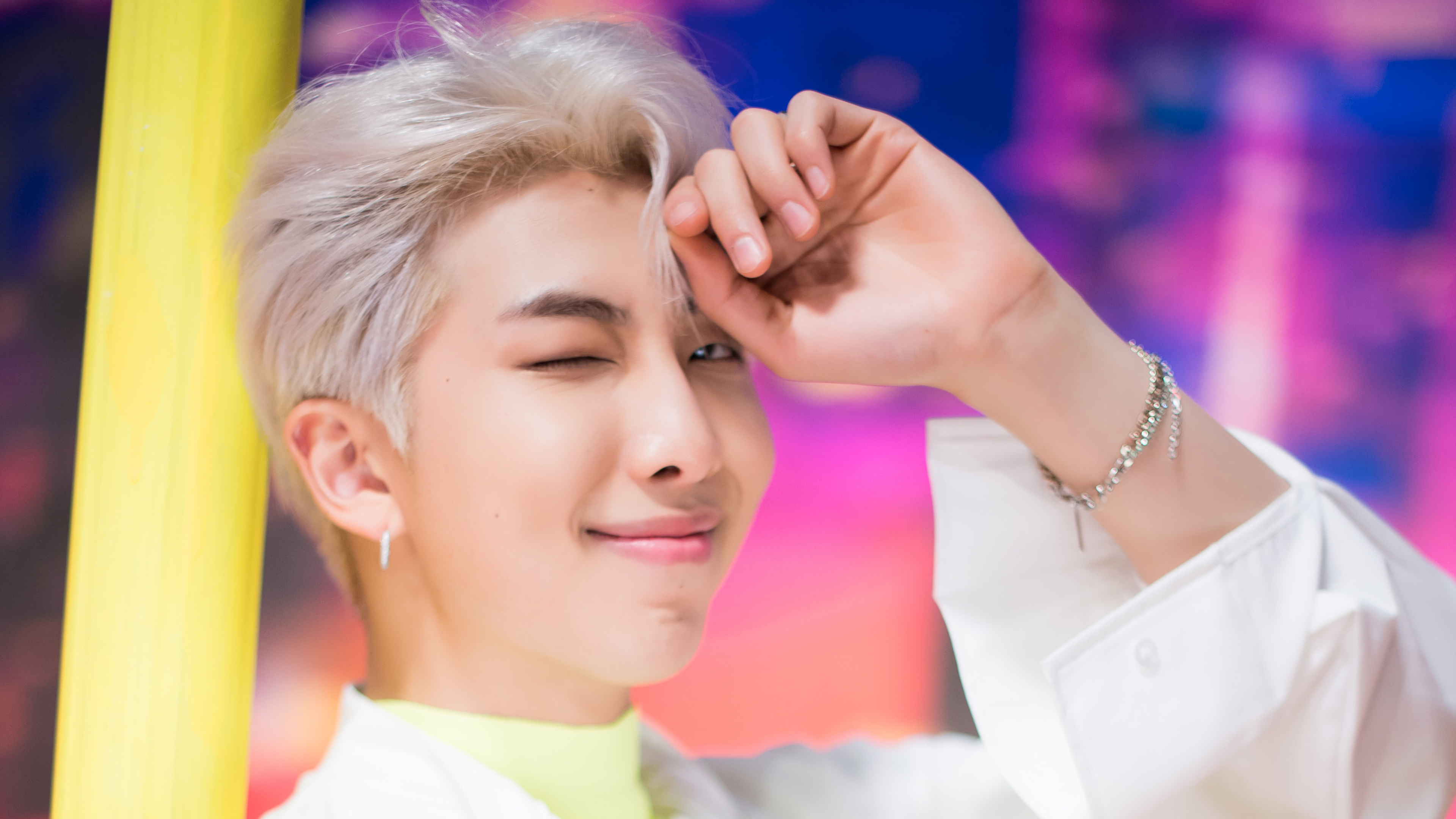 Boy with Luv, RM (BTS) Wallpaper, 3840x2160 4K Desktop