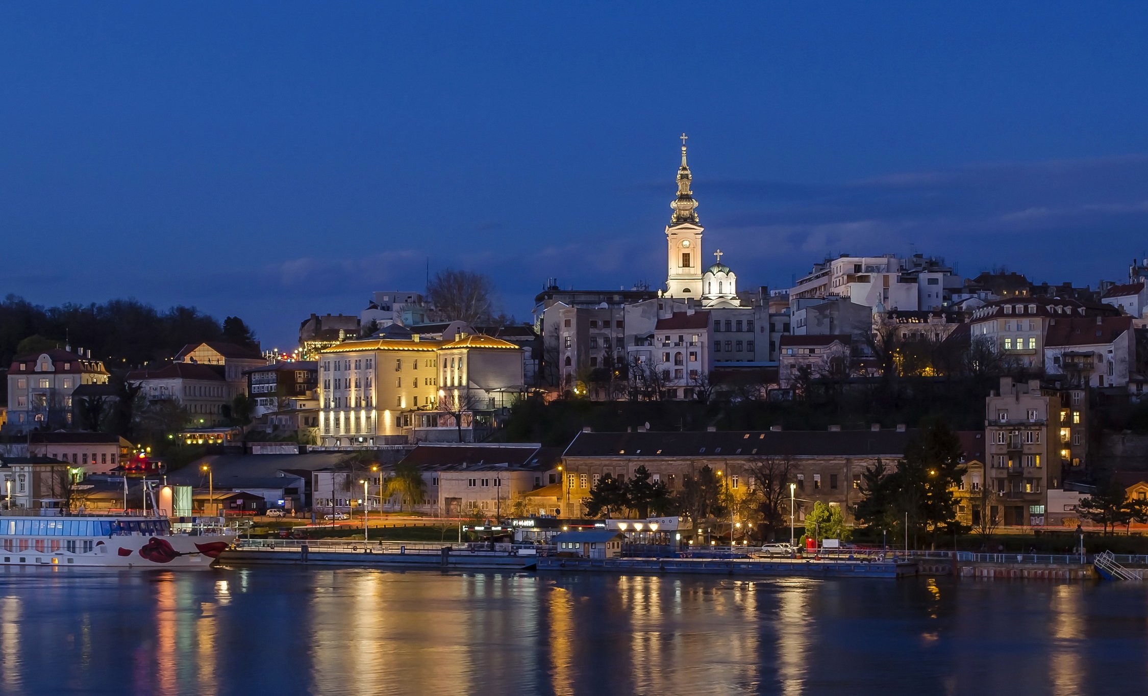 Belgrade, Serbia, City wallpaper, Michelle simpson, 2250x1370 HD Desktop