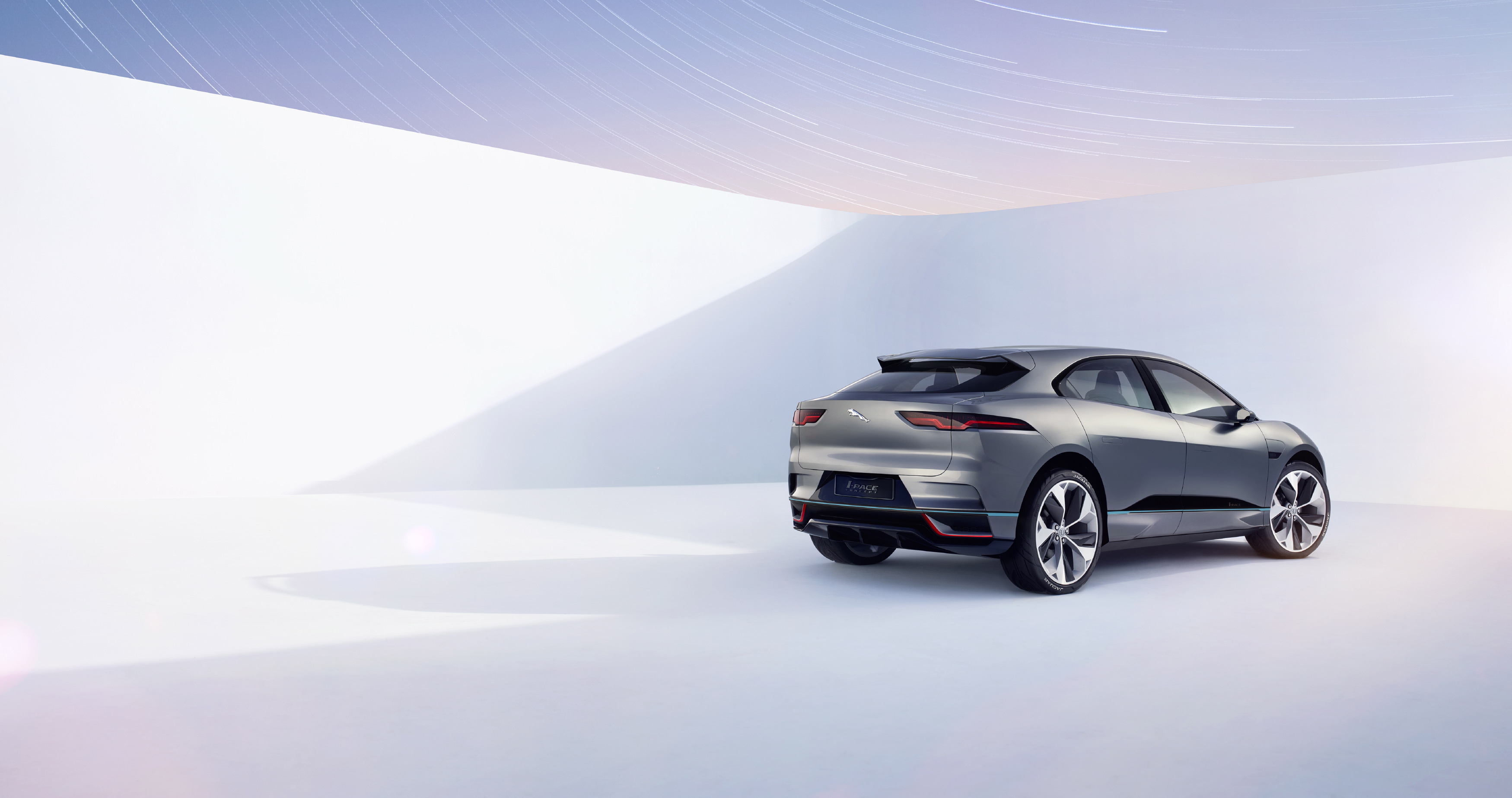 Jaguar I-PACE, Electric SUV, Jaguar media newsroom, Concept model, 3500x1850 HD Desktop