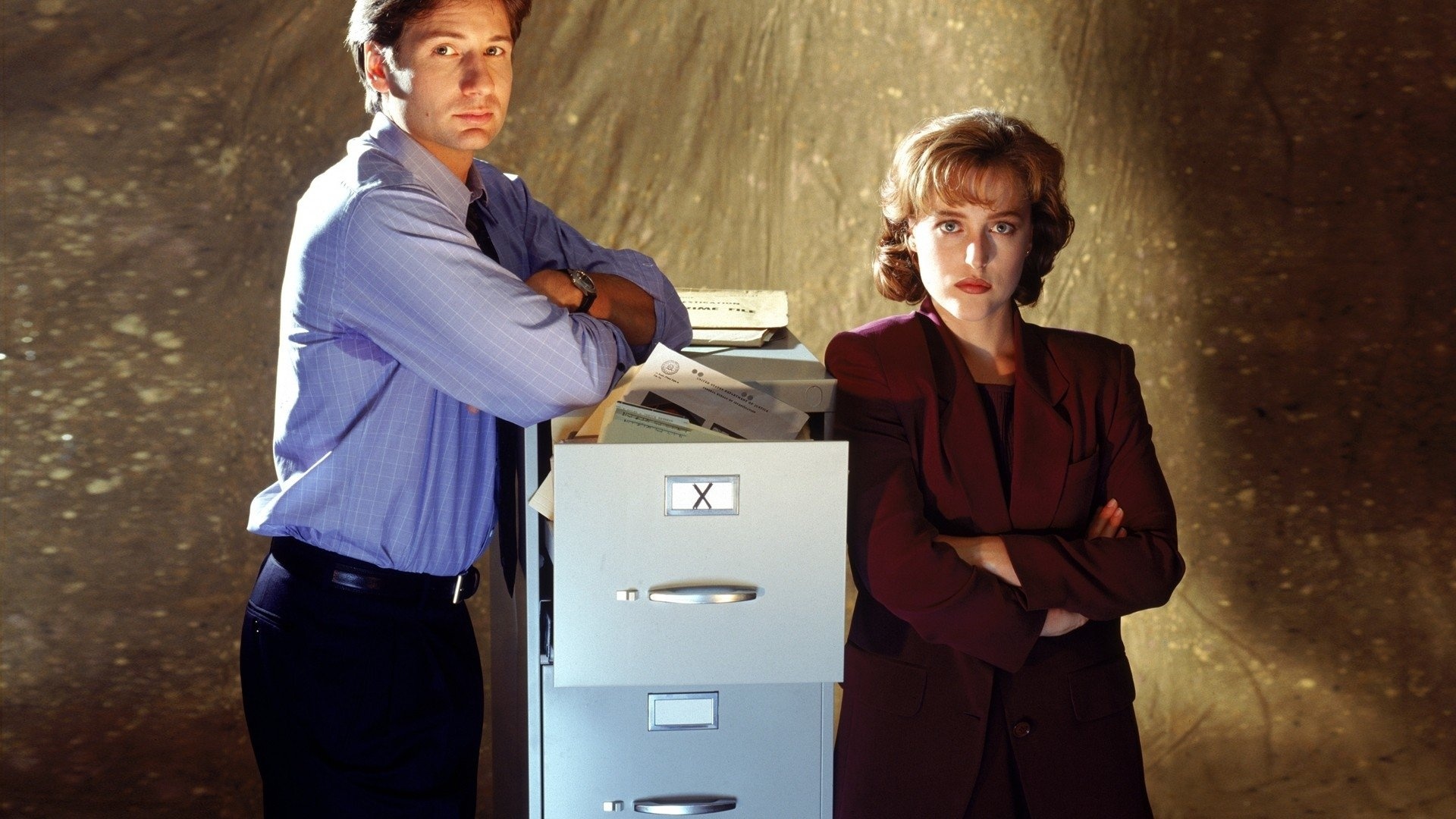 David Duchovny, Fox Mulder, HD wallpaper, Background image, 1920x1080 Full HD Desktop