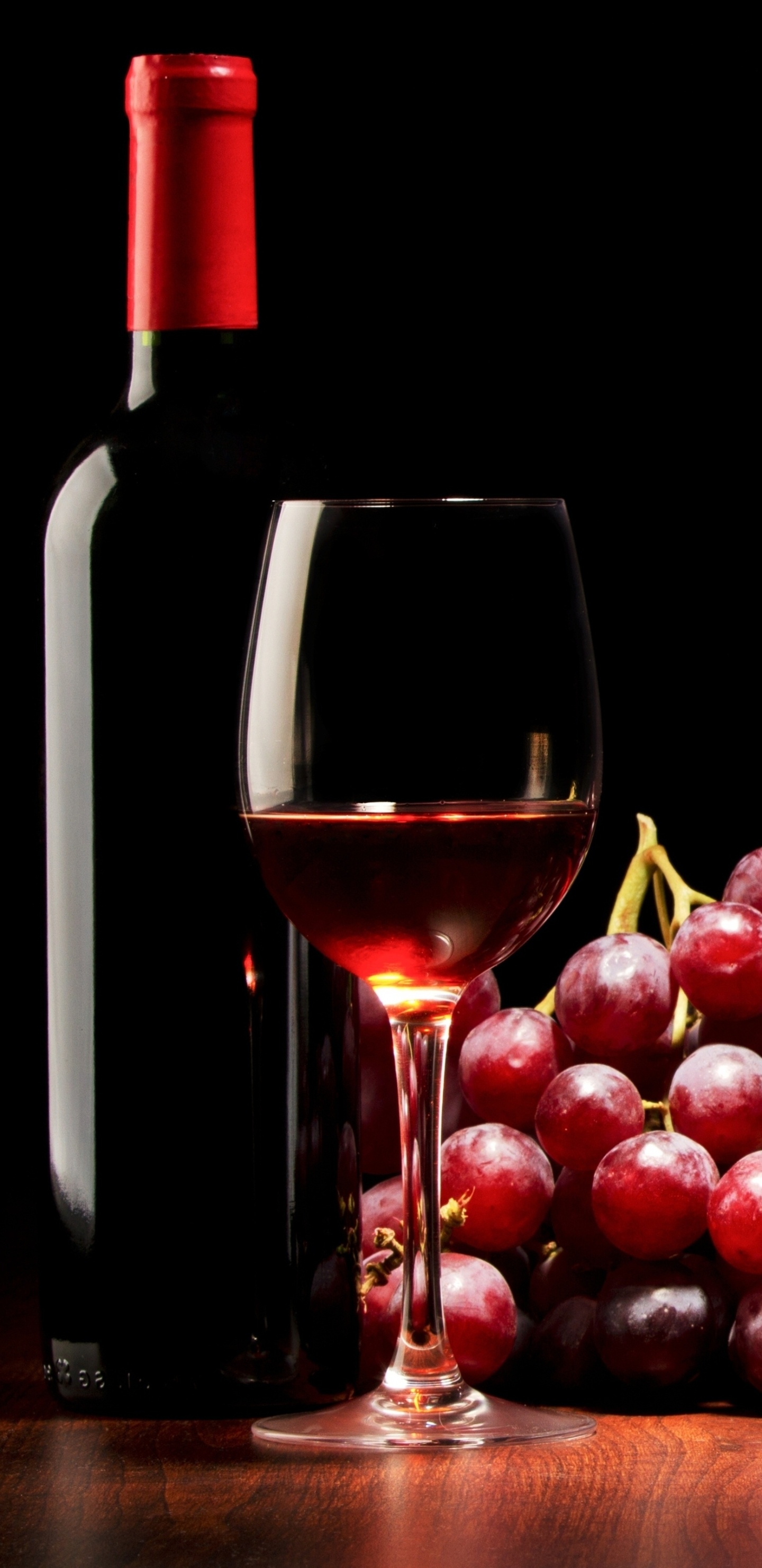 Mobile wallpaper, Wine-themed, On-the-go indulgence, Wine lovers, 1440x2960 HD Phone