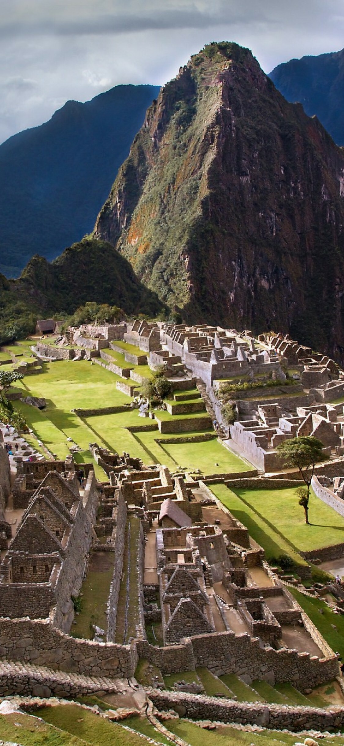 Machu Picchu Peru, Stunning landscapes, Historical wonder, 1130x2440 HD Phone