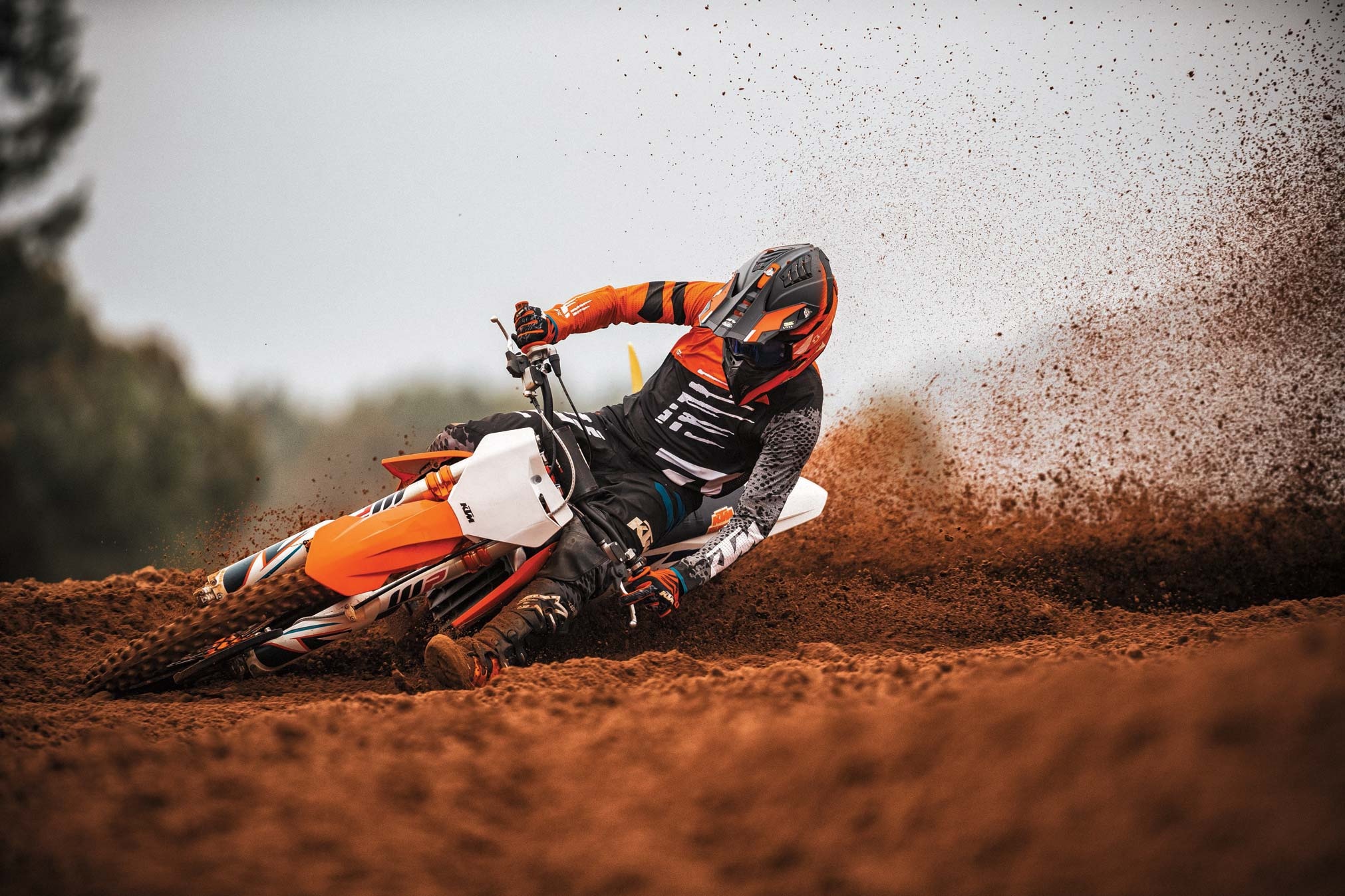 KTM 125 SX, 2022 model guide, Total Motorcycle, 2030x1350 HD Desktop