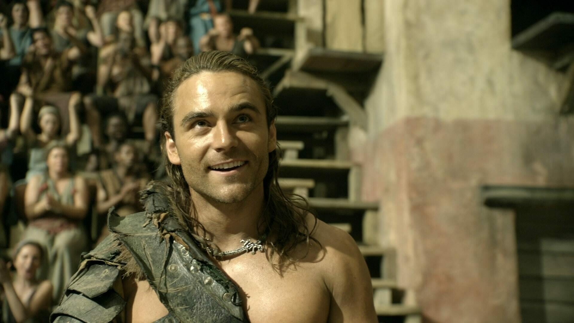 Dustin Clare, Spartacus: Gods of the Arena Wallpaper, 1920x1080 Full HD Desktop