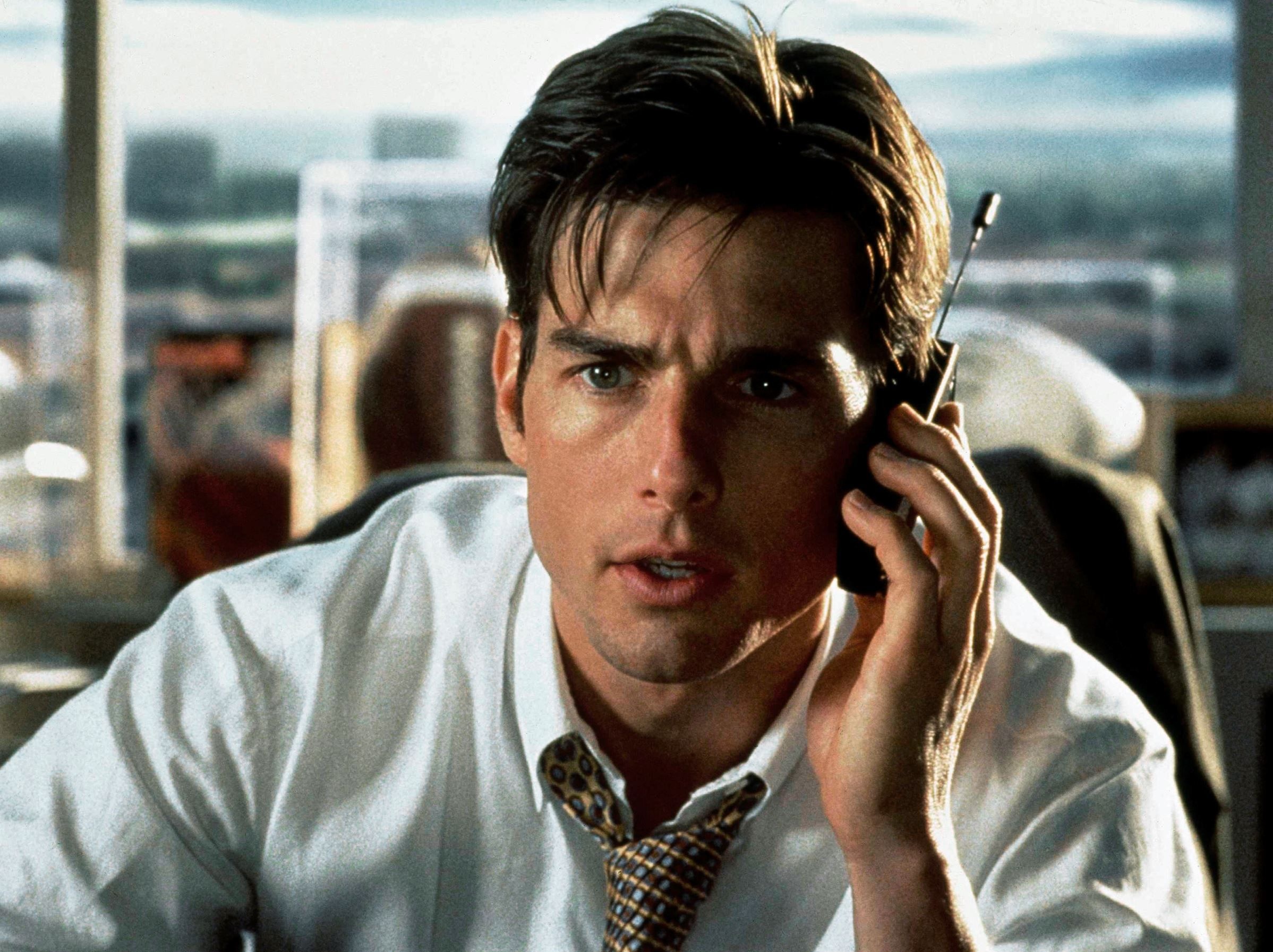 Jerry Maguire, Films about money, Tom Cruise's movies, Richest actors, 2400x1800 HD Desktop