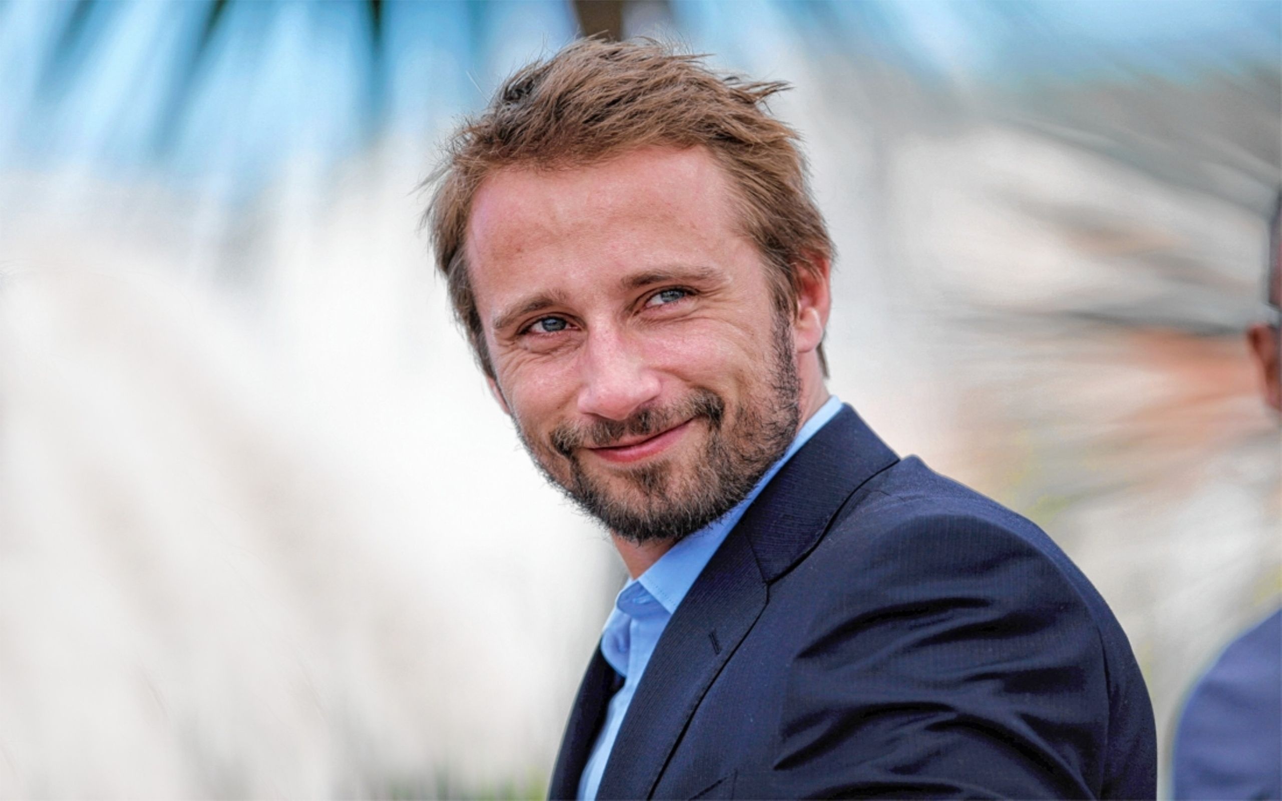 Matthias Schoenaerts, Smiling HD, Actrice homme, 2560x1600 HD Desktop