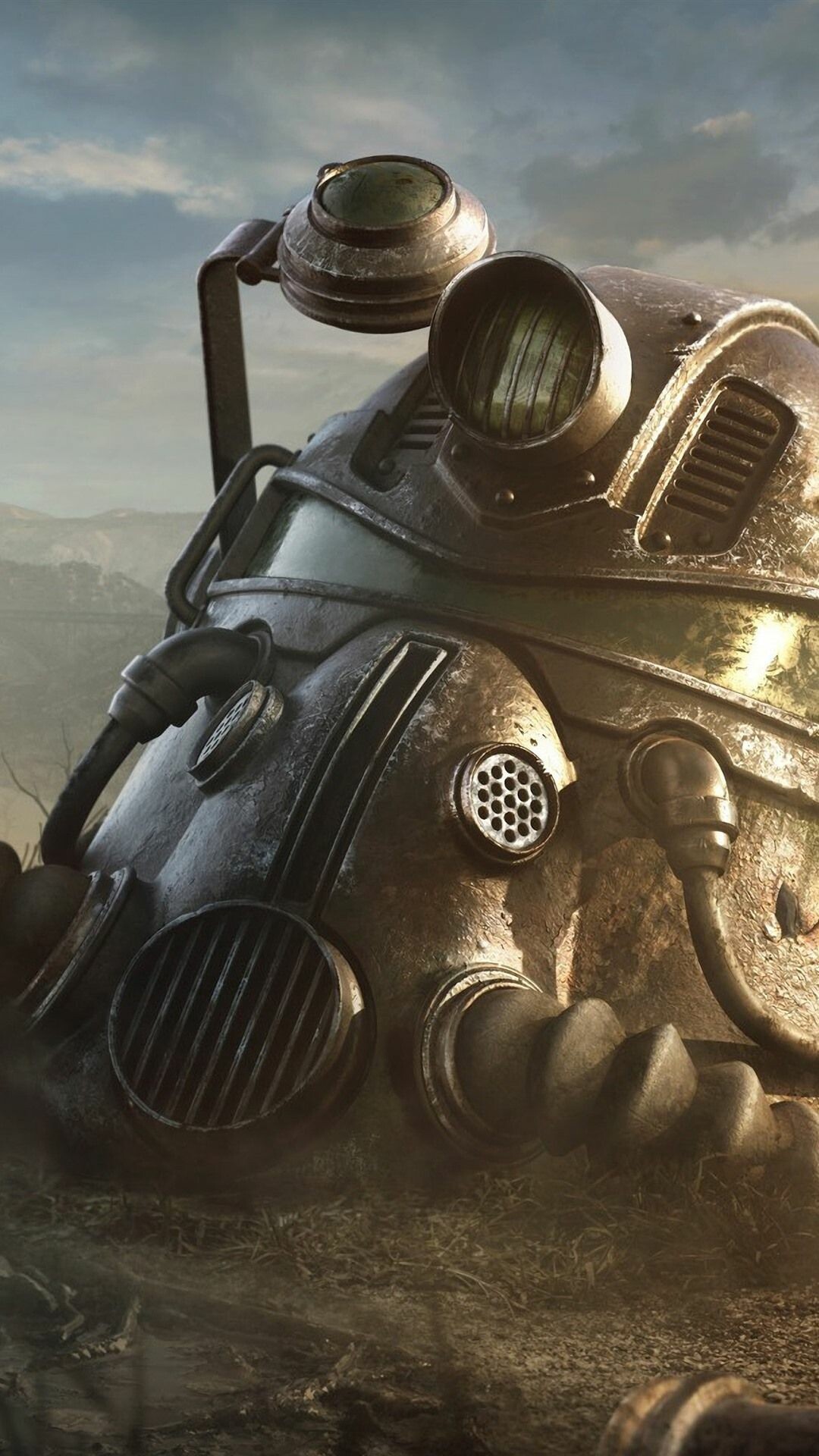 Fallout 4 image, Gaming wallpaper, Fallout iPhone, Post-apocalyptic adventure, 1080x1920 Full HD Phone