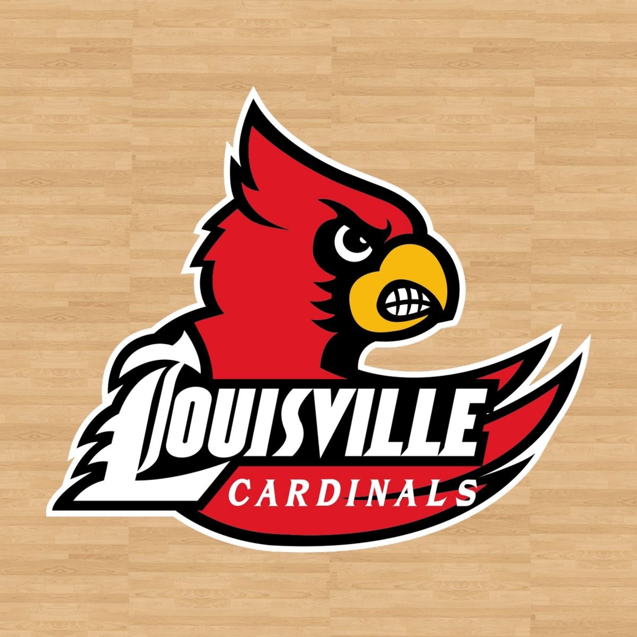 Logo, Louisville Cardinals Wallpaper, 2050x2050 HD Phone