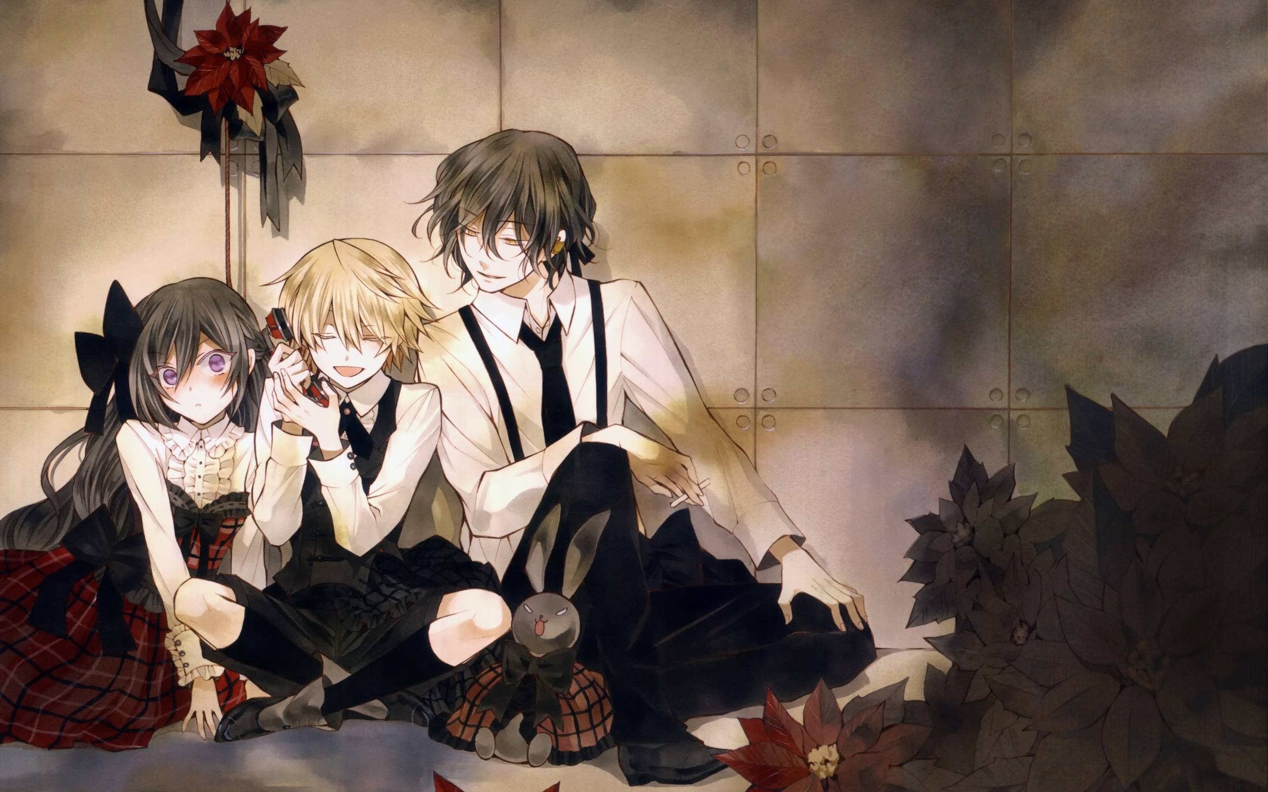 PandoraHearts, Beautiful wallpapers, Oz x Alice, Pandora Hearts fan art, 2560x1600 HD Desktop