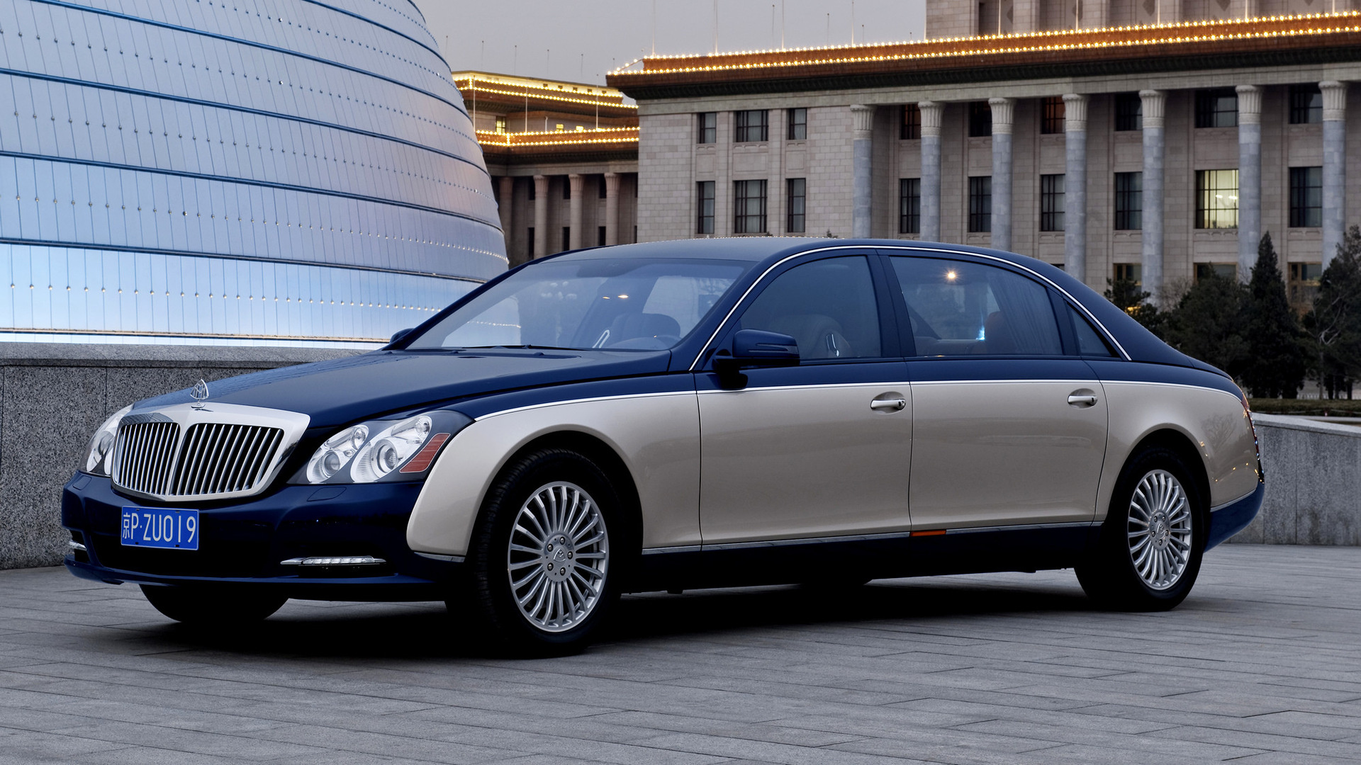 Mercedes-Benz Maybach 62S, Luxury car, HD images, Car Pixel, 1920x1080 Full HD Desktop