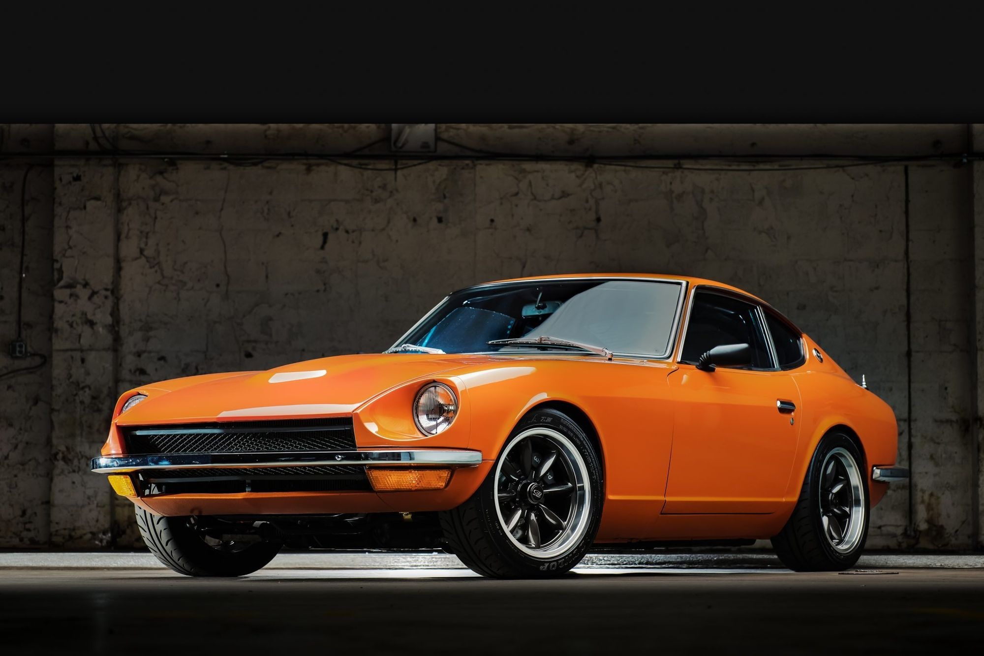 Bold Datsun 240z, Attention-commanding, Brilliant vintage car, 1972, 2000x1340 HD Desktop