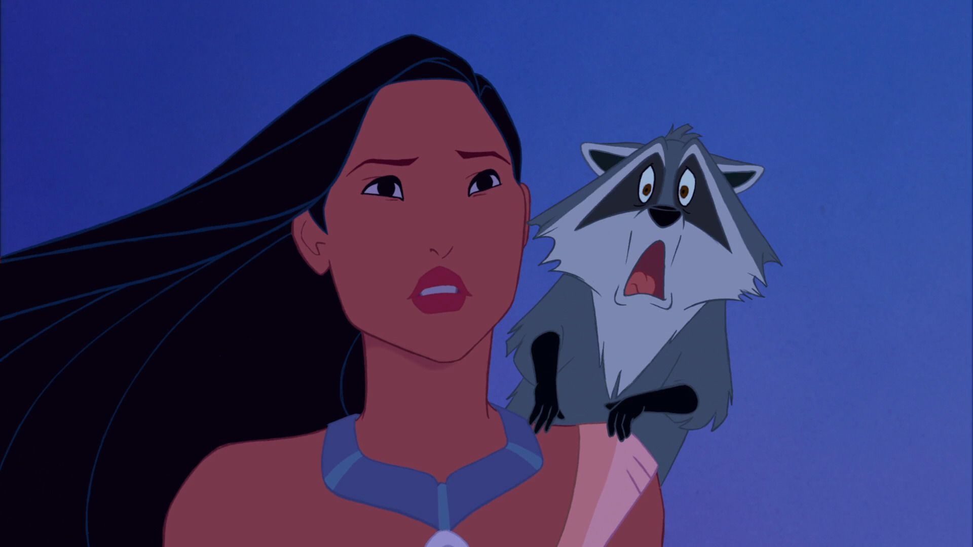 Disney's Pocahontas, Native American princess, Compassionate heart, Nature's beauty, 1920x1080 Full HD Desktop