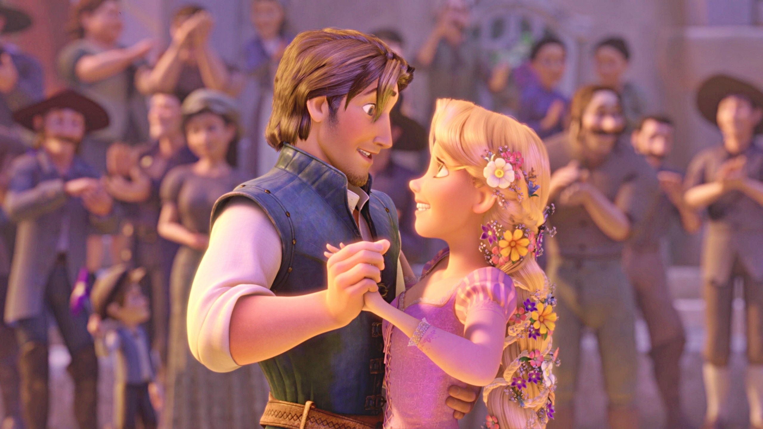 Rapunzel wallpaper, Stunning visuals, Captivating art, Beautiful scenes, 2560x1440 HD Desktop