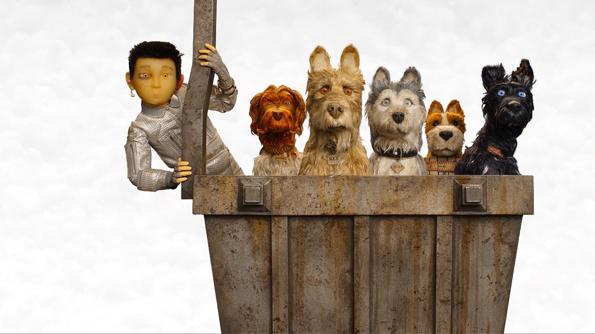 Isle of Dogs, All 4, Streaming platform, Online movie watching, 1920x1080 Full HD Desktop