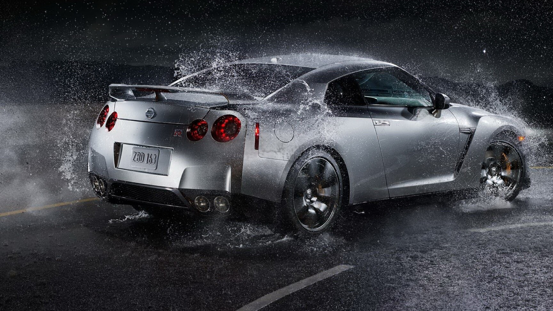 Nissan GTR, Car perfection, 4K beauty, Best wallpaper, 1920x1080 Full HD Desktop
